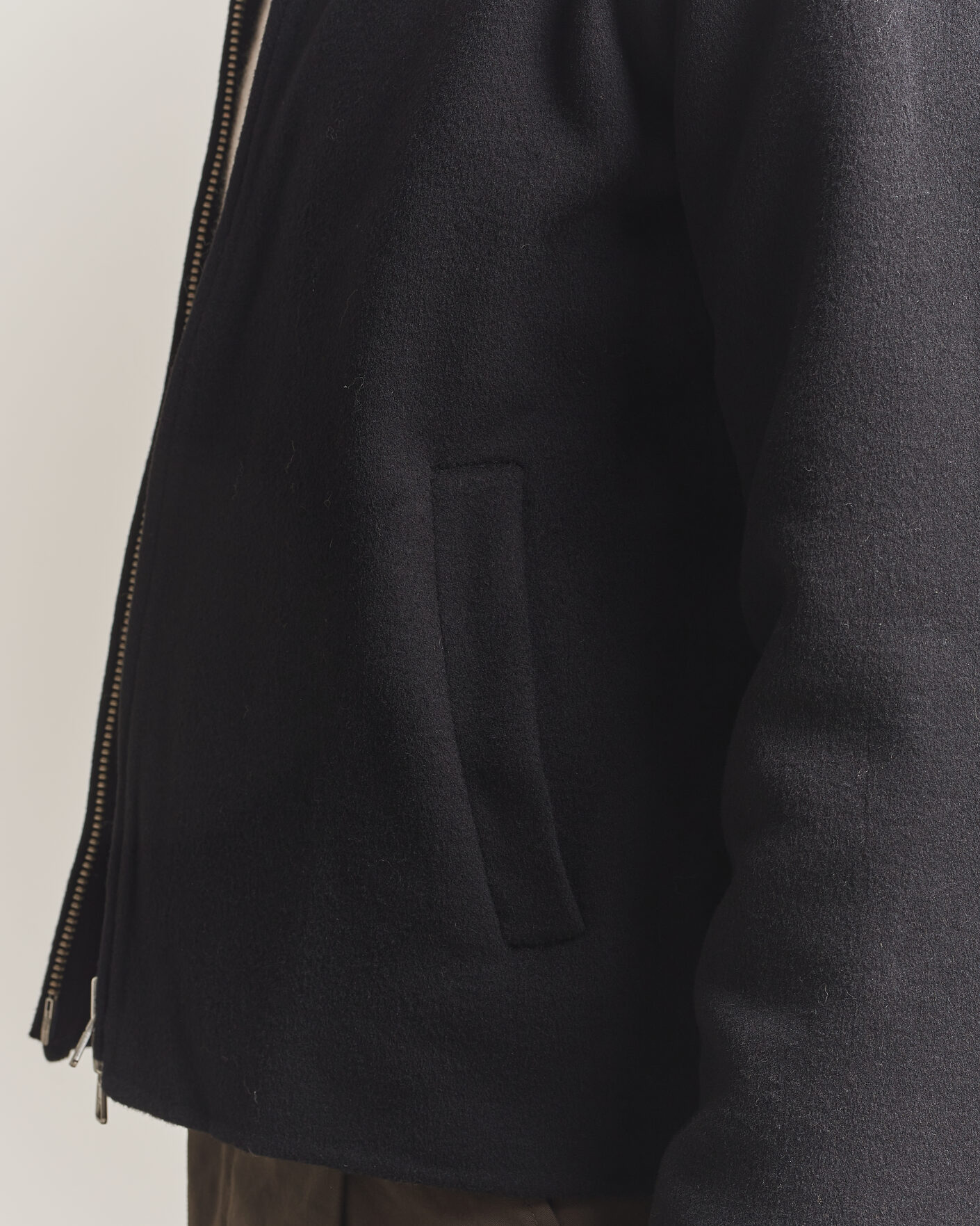 Homme | Manteaux Et Vestes | NN07 | Arlo Wool Jacket Black