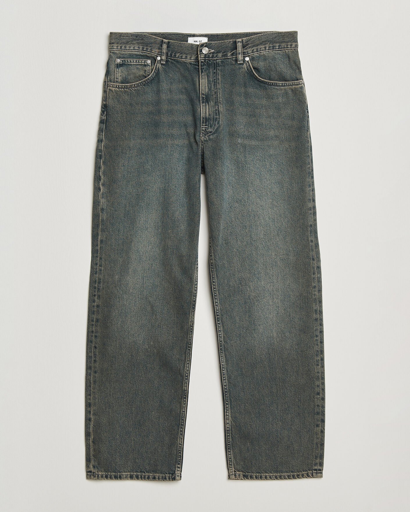 Homme | Pantalons | NN07 | Otis Relaxid Fit Jeans Mystical Blue