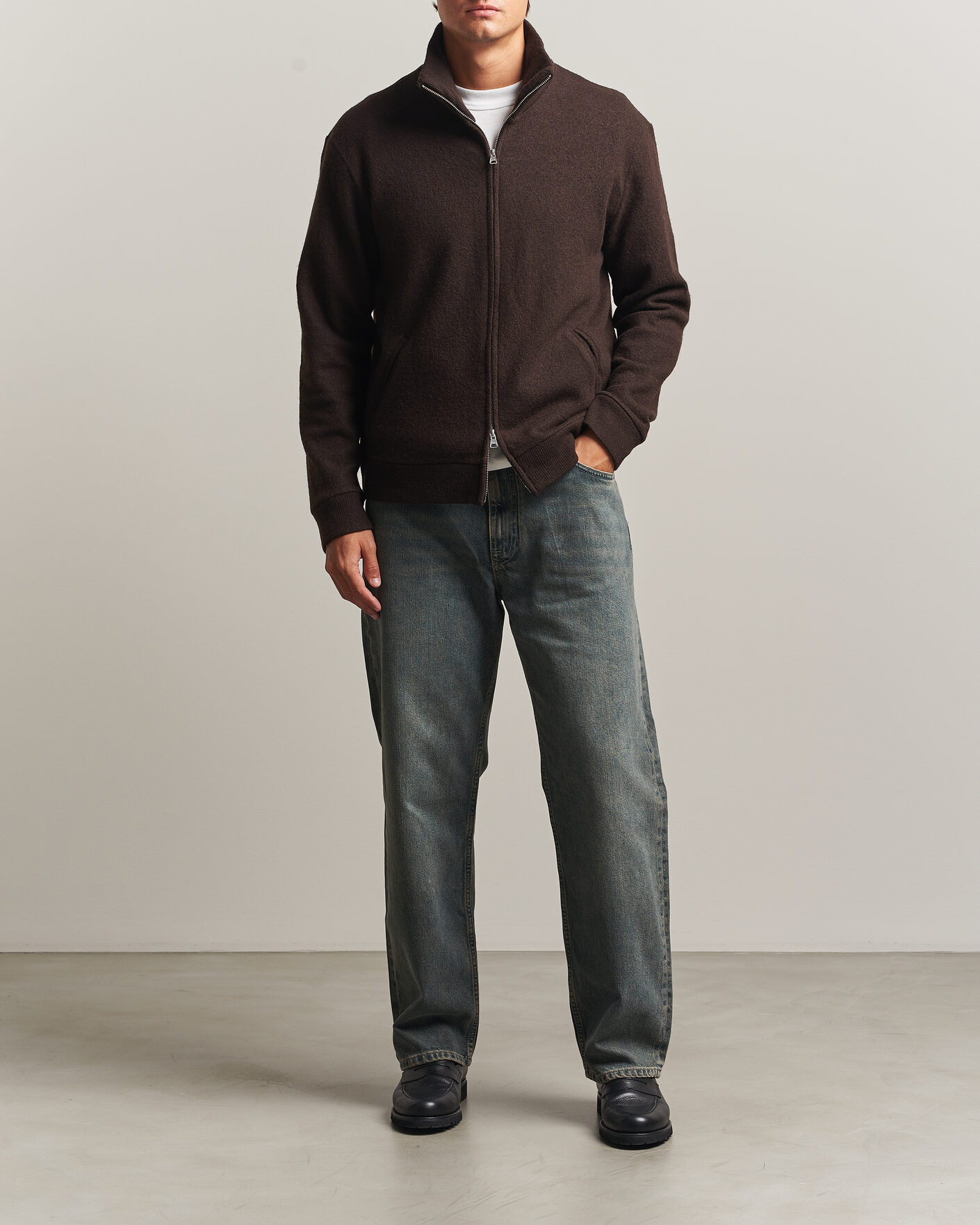 Homme | Pantalons | NN07 | Otis Relaxid Fit Jeans Mystical Blue