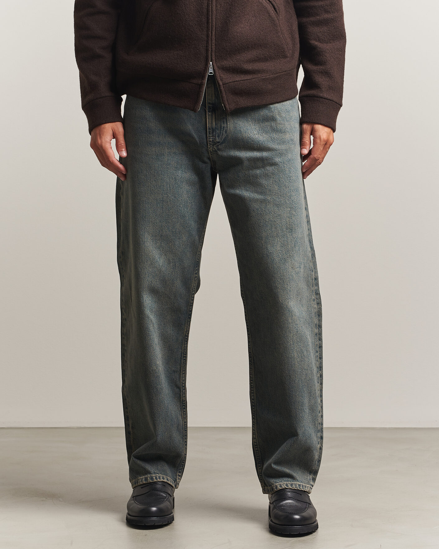 Homme | Pantalons | NN07 | Otis Relaxid Fit Jeans Mystical Blue