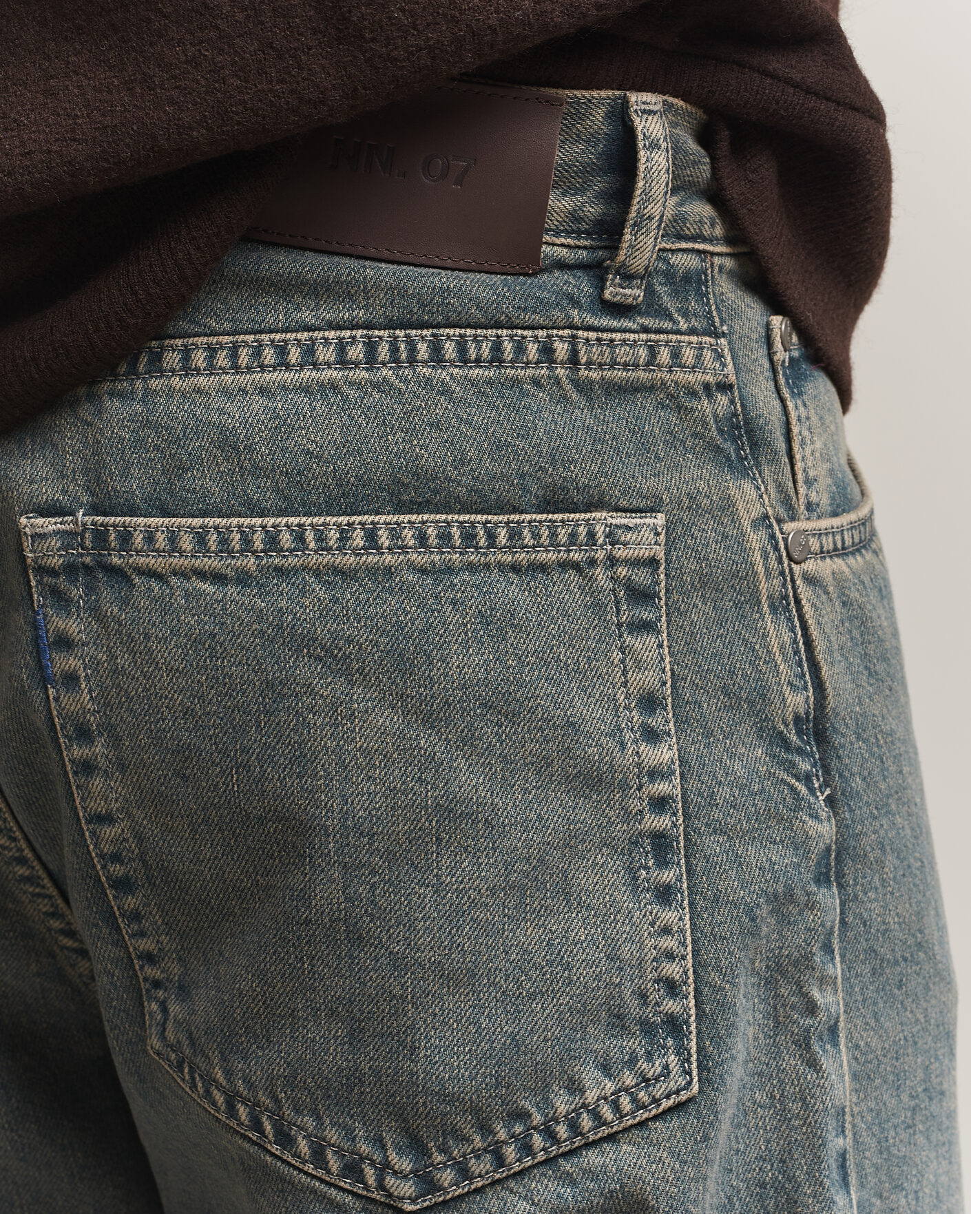 Homme | Pantalons | NN07 | Otis Relaxid Fit Jeans Mystical Blue