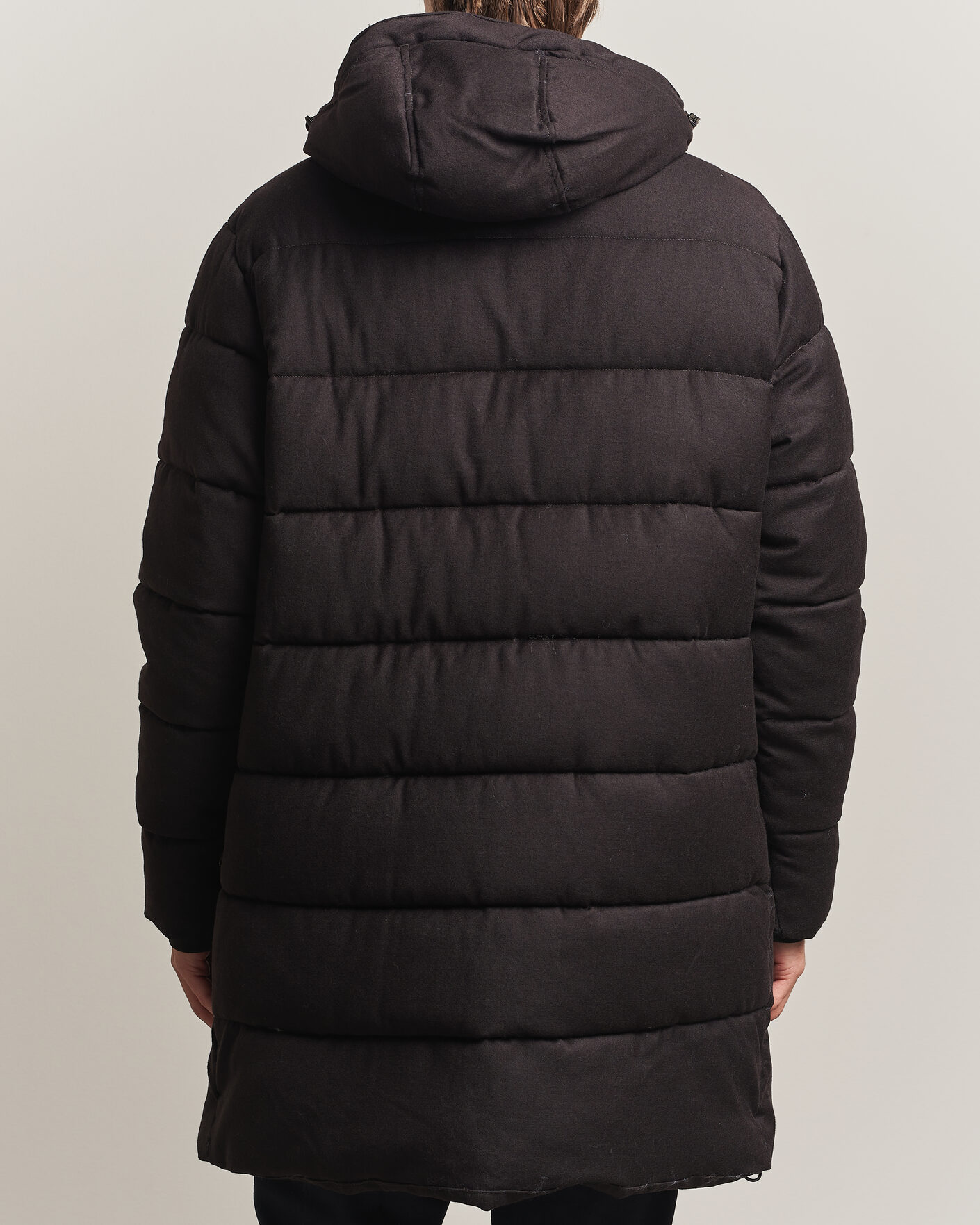 Homme | Manteaux Et Vestes | Oscar Jacobson | Padded Flannel Parka Brown