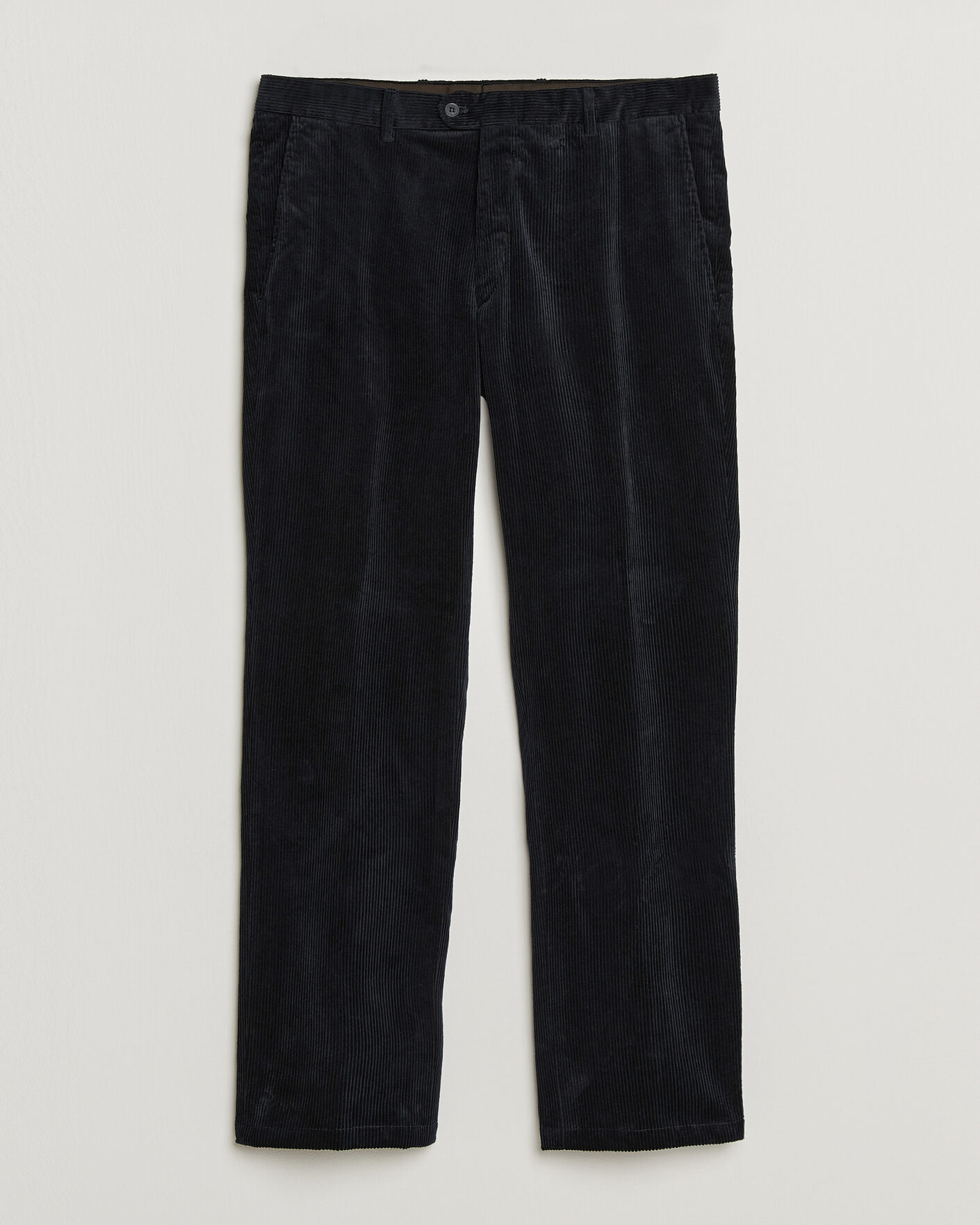 Homme | Pantalons | Oscar Jacobson | Dandy Corduroy Trousers Navy