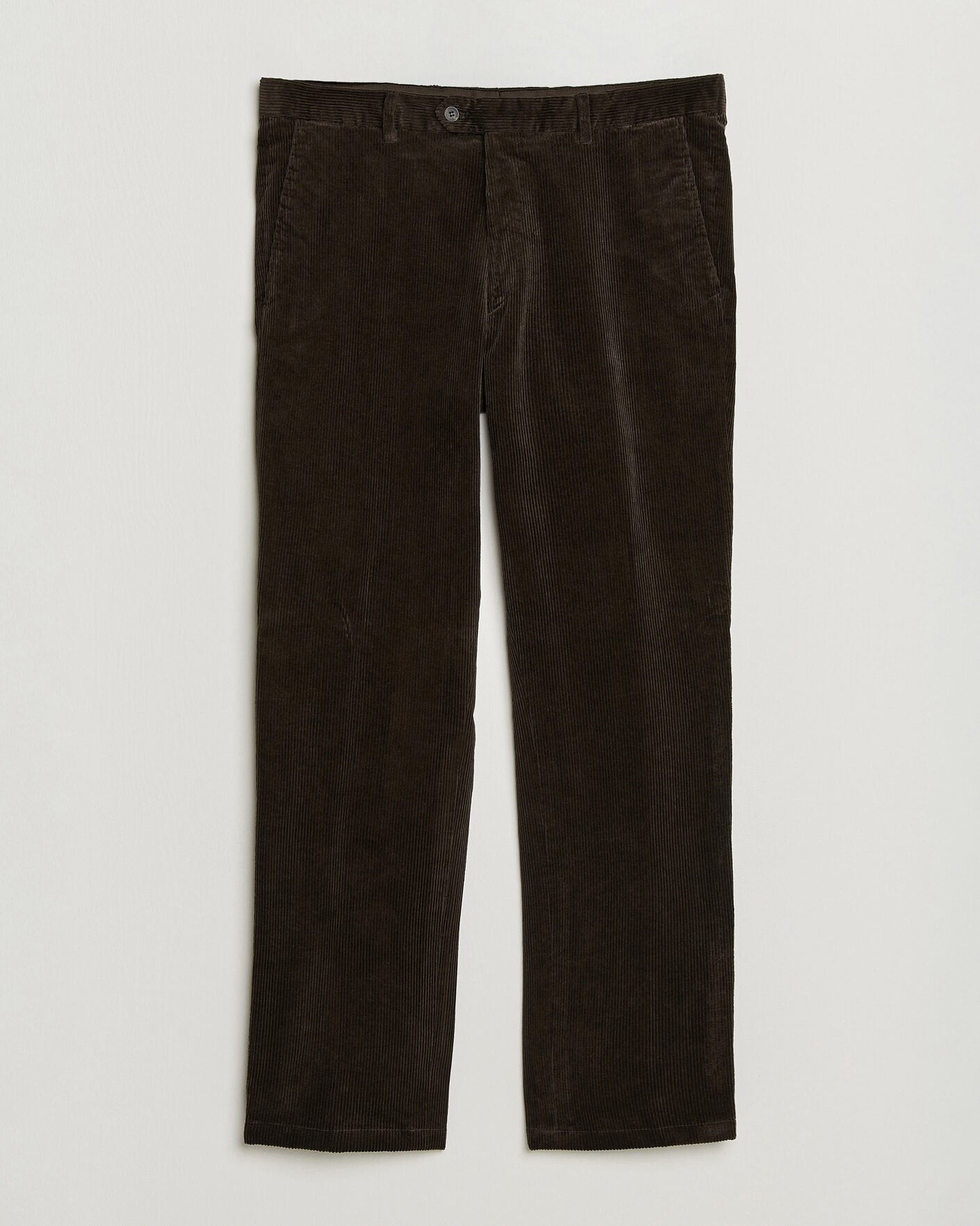 Homme | Pantalons | Oscar Jacobson | Dandy Corduroy Trousers Dark Brown