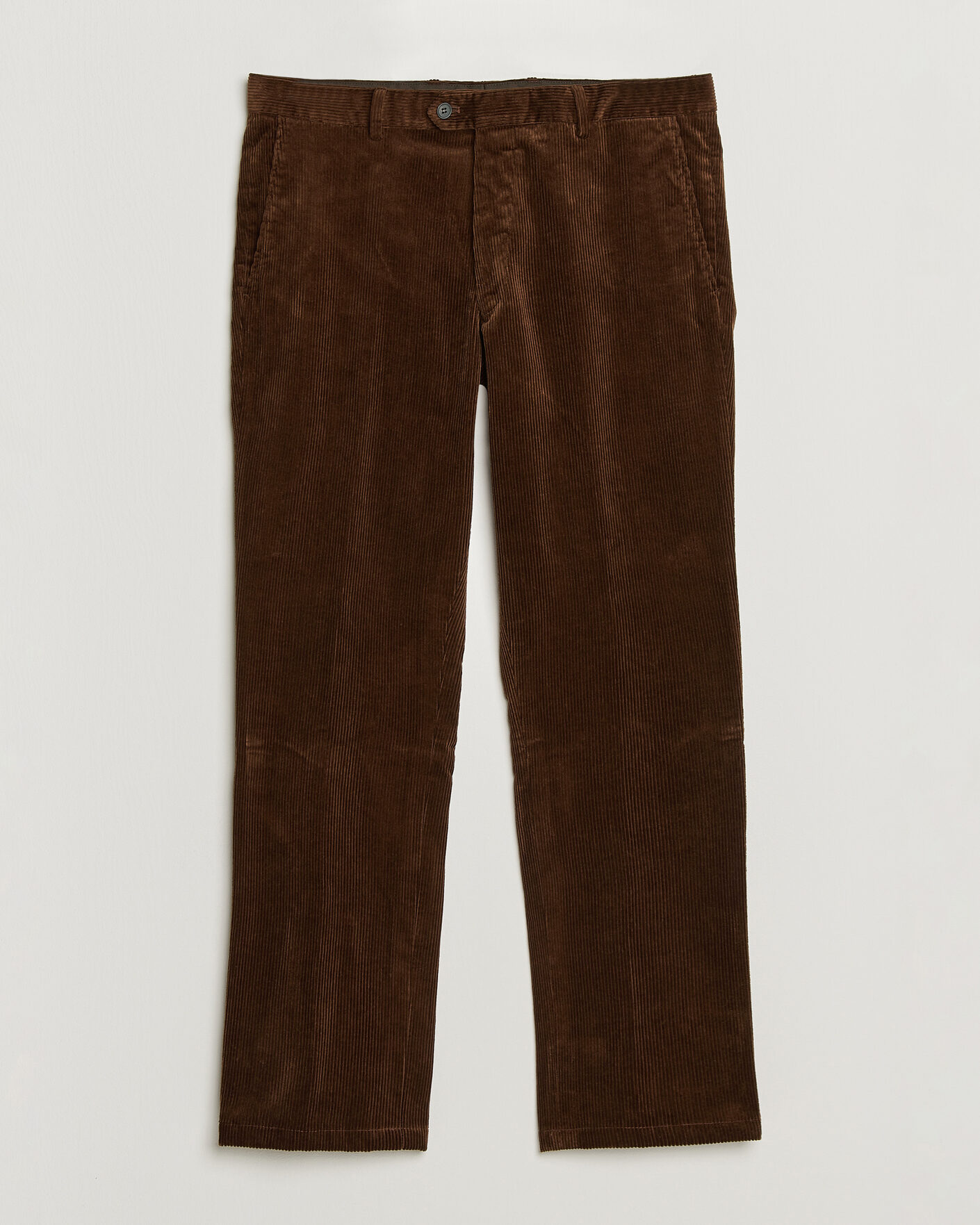 Homme | Pantalons | Oscar Jacobson | Dandy Corduroy Trousers Brown