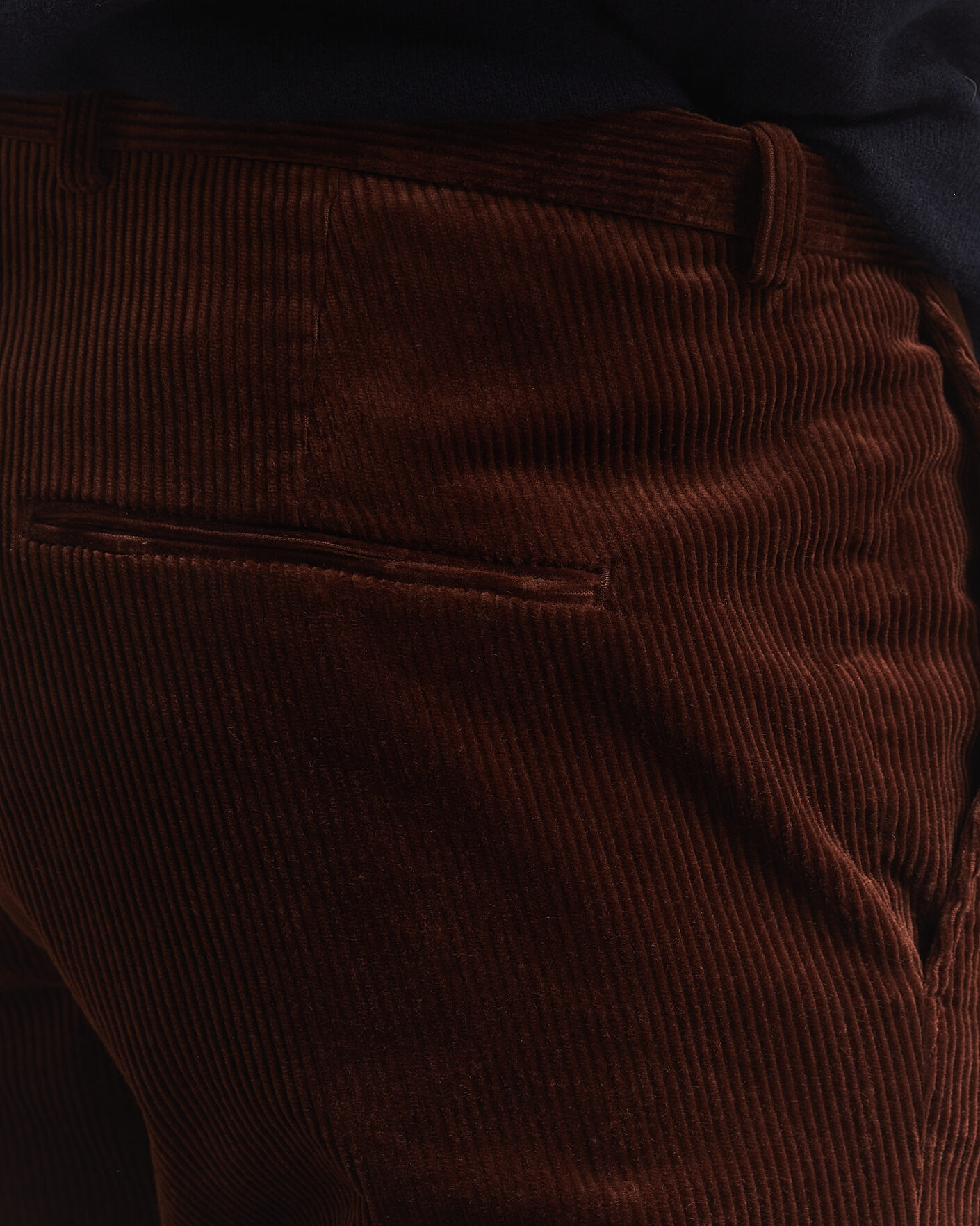 Homme | Pantalons | Oscar Jacobson | Dandy Corduroy Trousers Brown