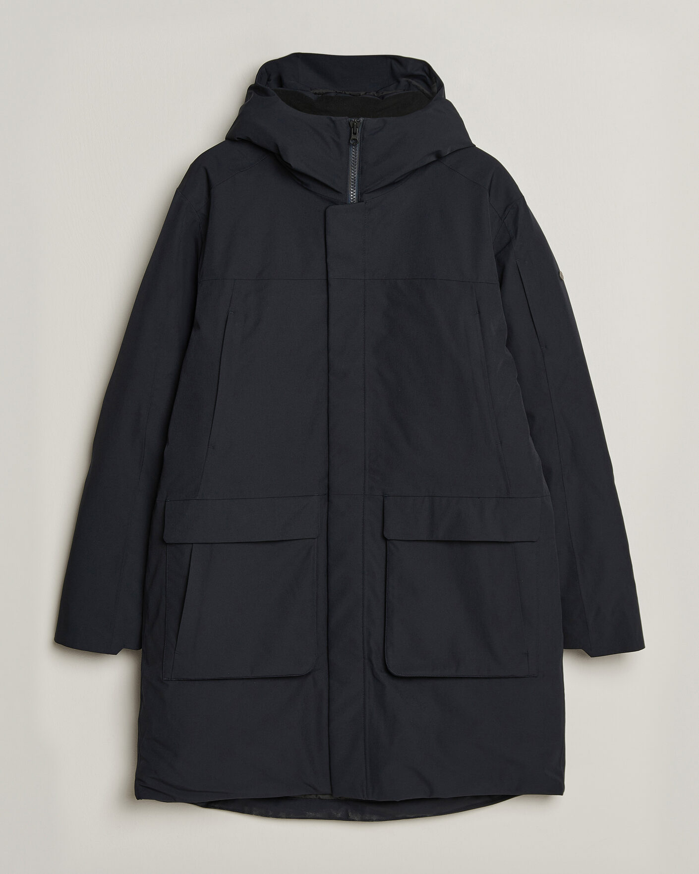 Homme | Manteaux Et Vestes | Scandinavian Edition | Guard II Padded Parka Midnight Blue