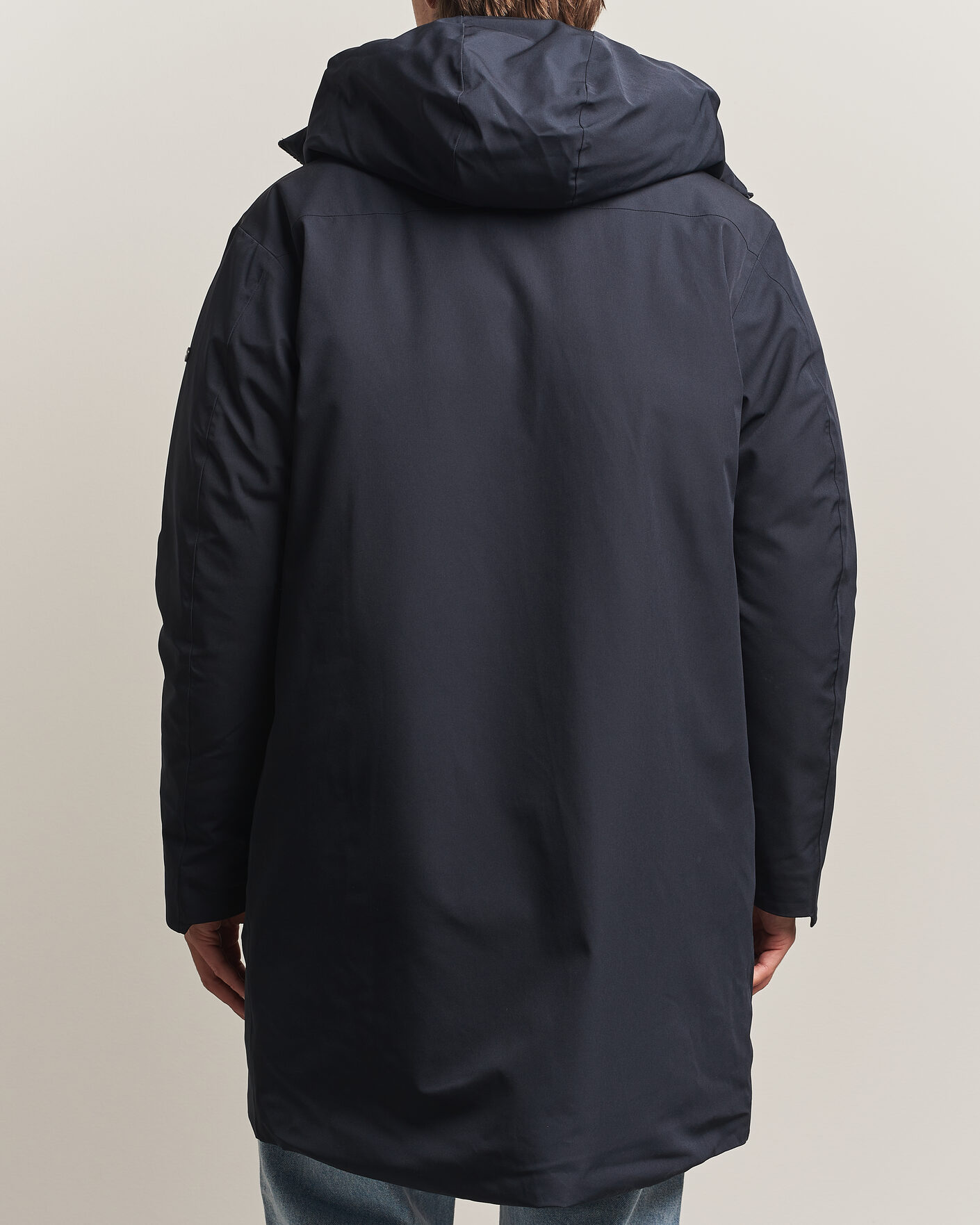 Homme | Manteaux Et Vestes | Scandinavian Edition | Guard II Padded Parka Midnight Blue