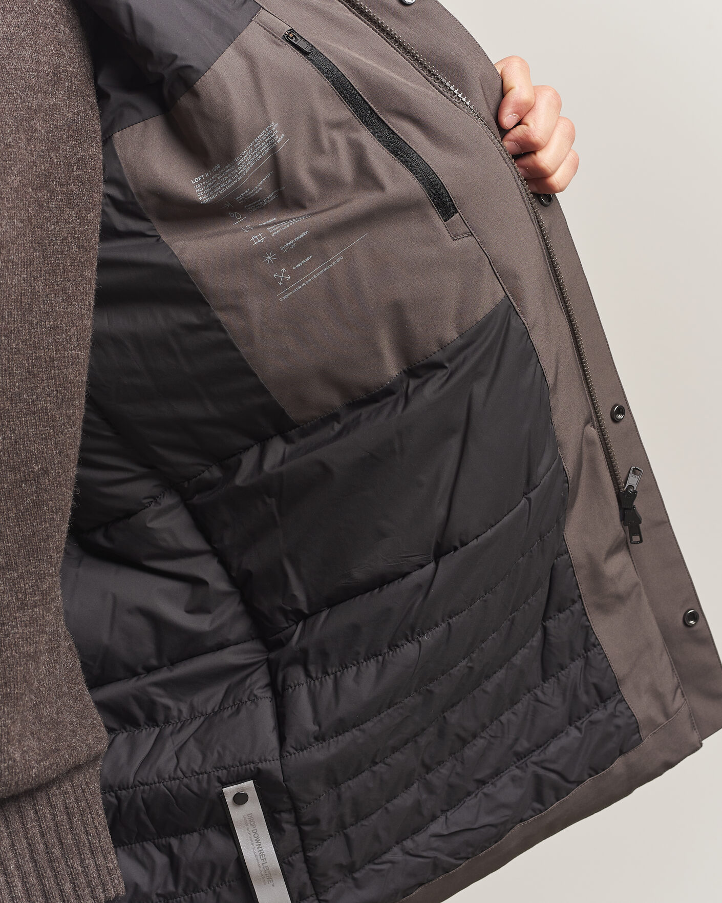 Homme | Manteaux Et Vestes | Scandinavian Edition | Loft II Waterproof Padded Coat Amber