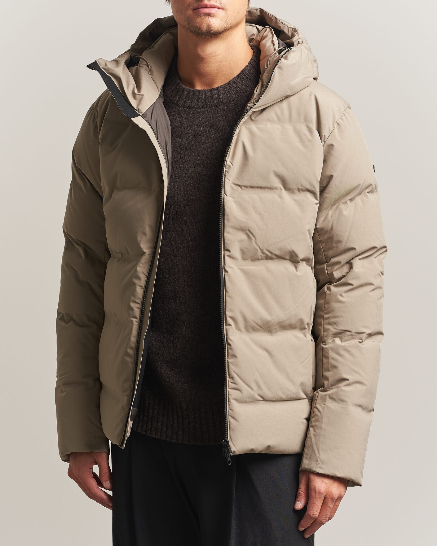 Homme | Manteaux Et Vestes | Scandinavian Edition | Torrent II Hooded Puffer Jacket Sand