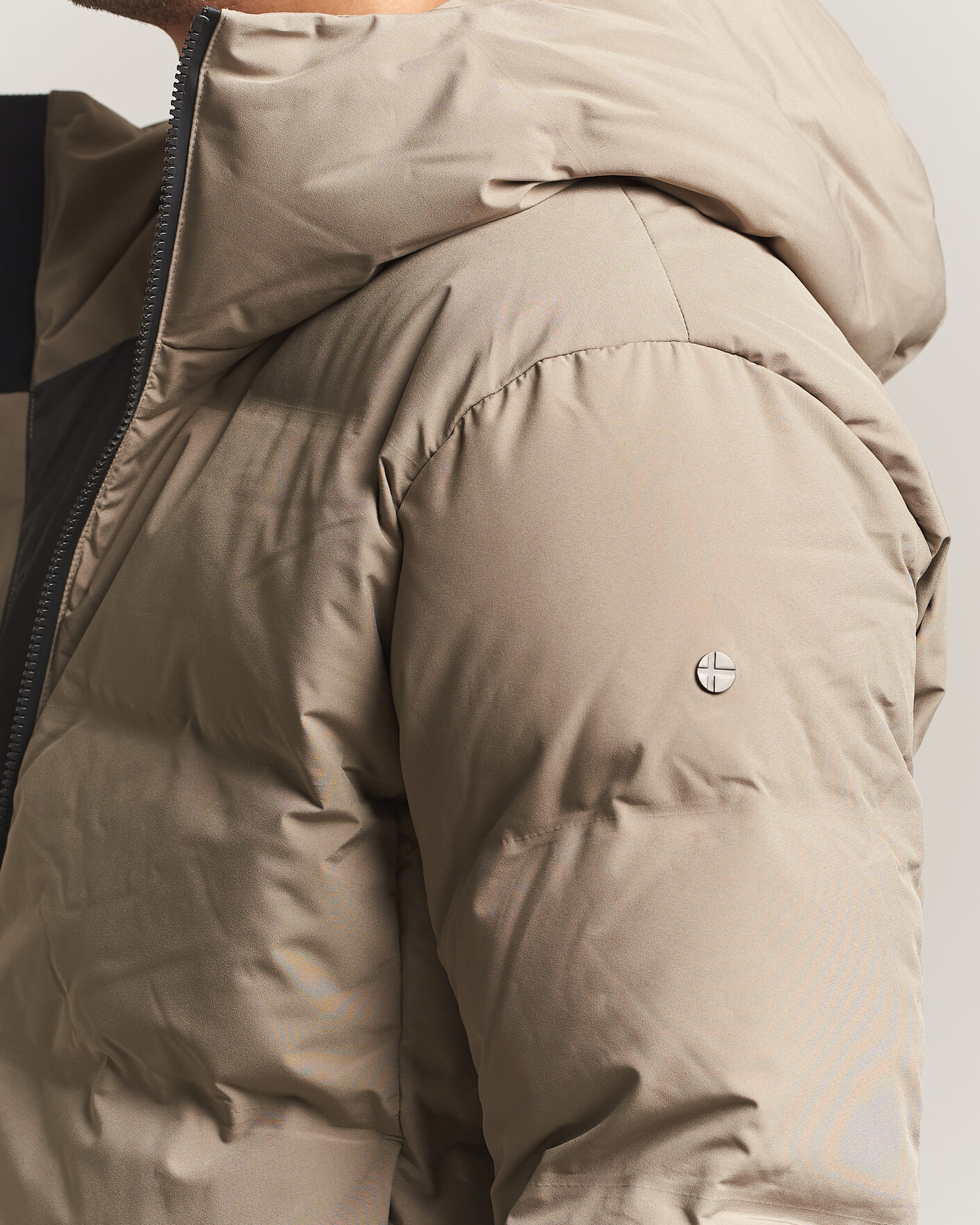 Homme | Manteaux Et Vestes | Scandinavian Edition | Torrent II Hooded Puffer Jacket Sand