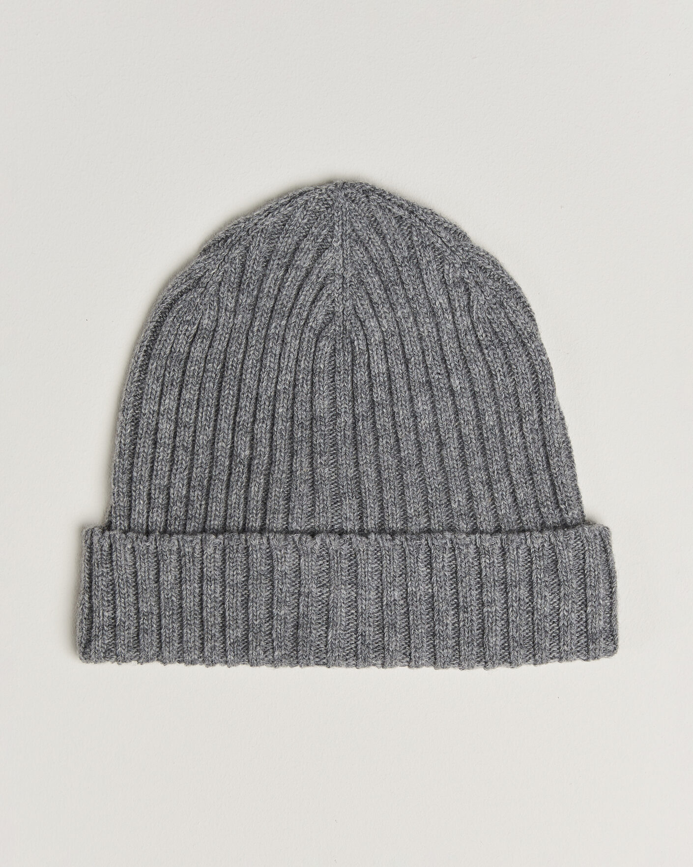 Homme | Bonnets | Stenströms | Brushed Merino Beanie Grey