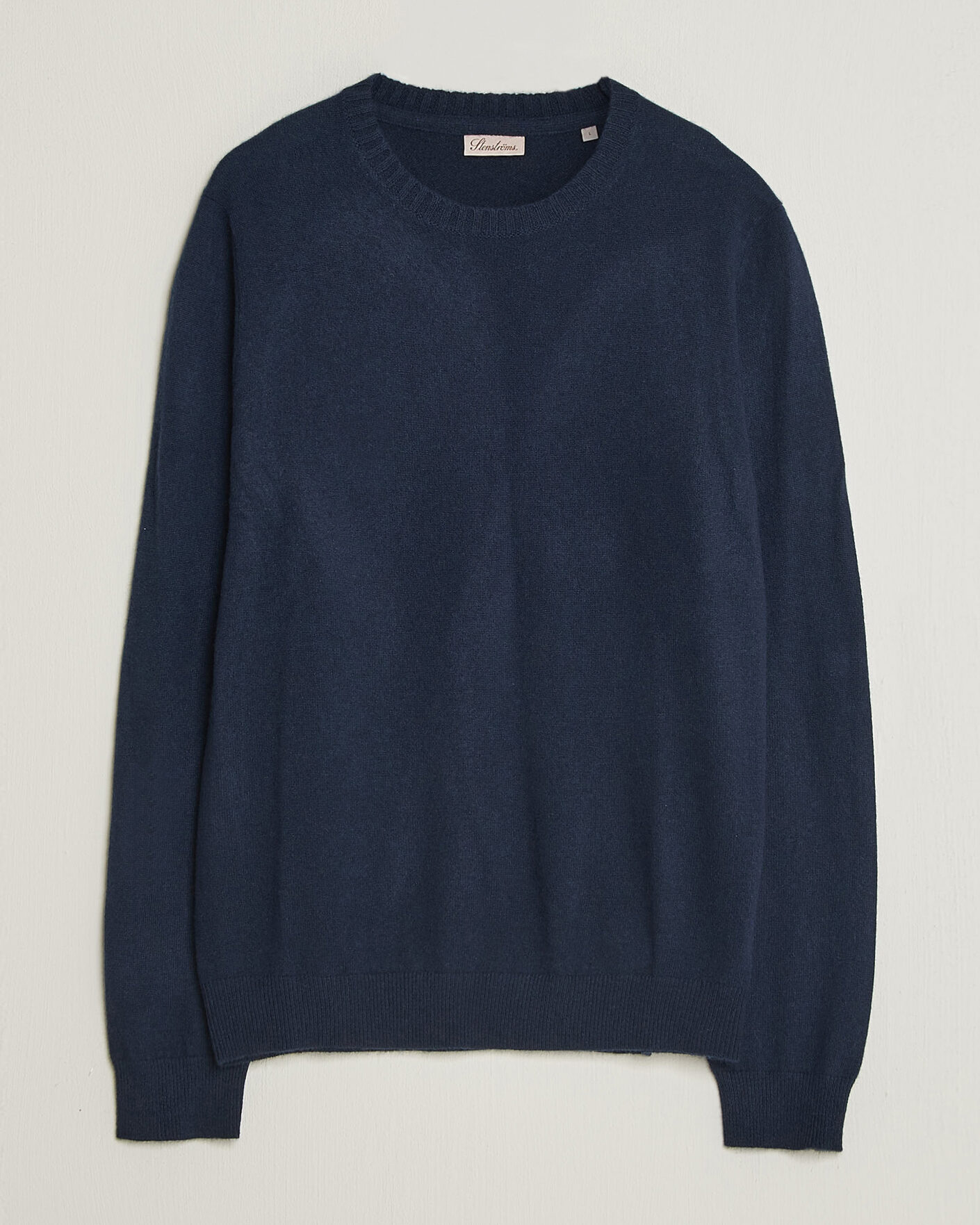 Homme | Pulls Et Tricots | Stenströms | Cashmere Crewneck Navy