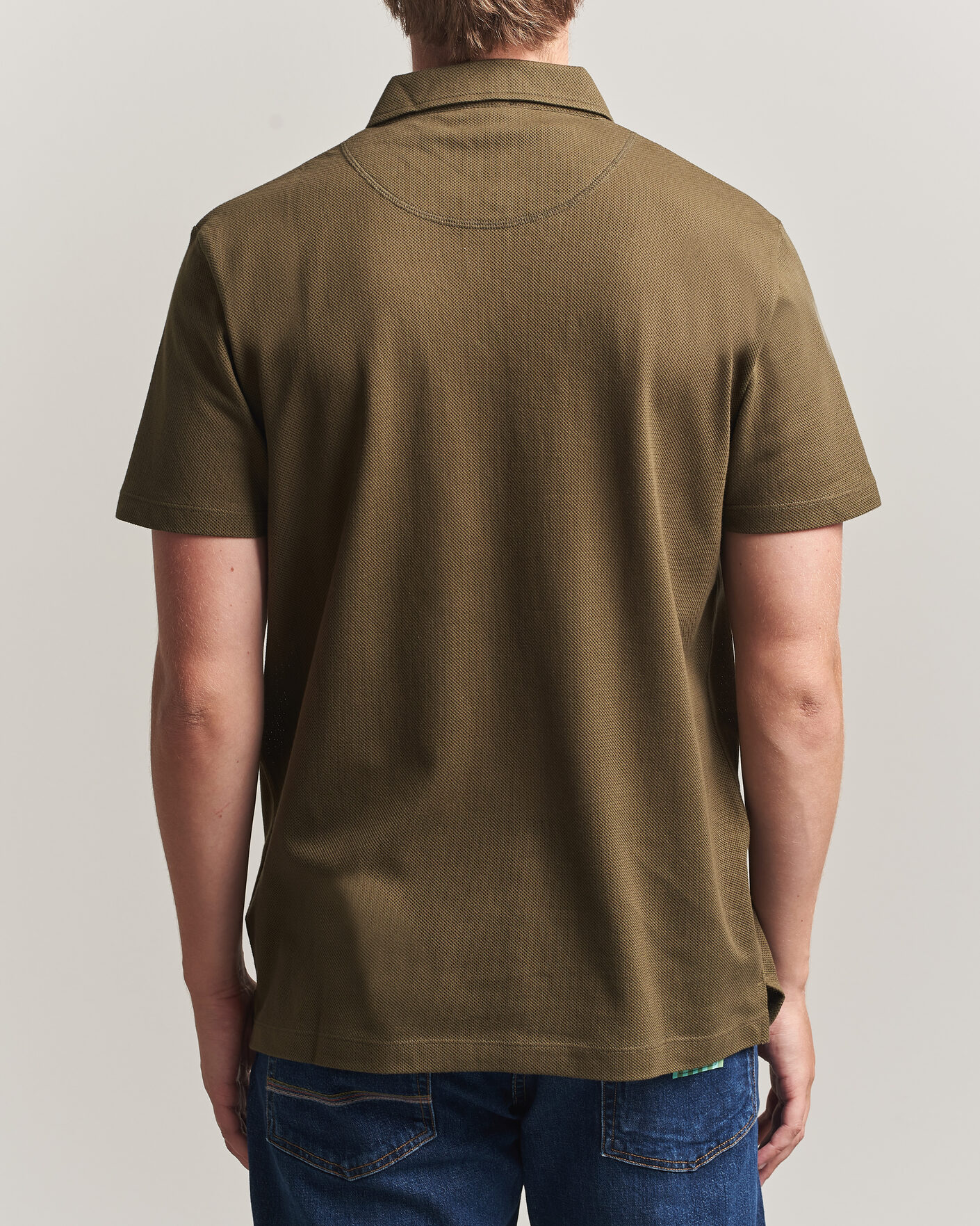Homme | Polos | Sunspel | Riviera Polo Shirt Loden Green