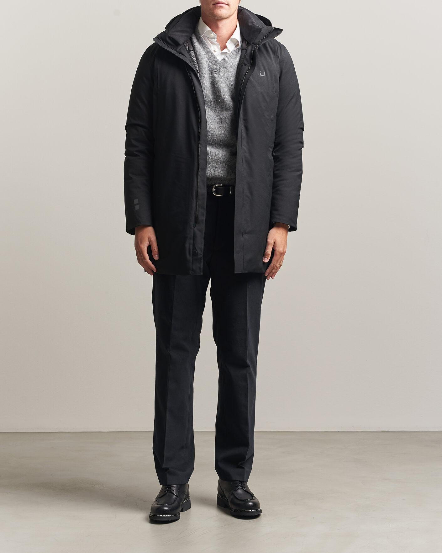 Homme | Manteaux Et Vestes | UBR | Redox Parka Black