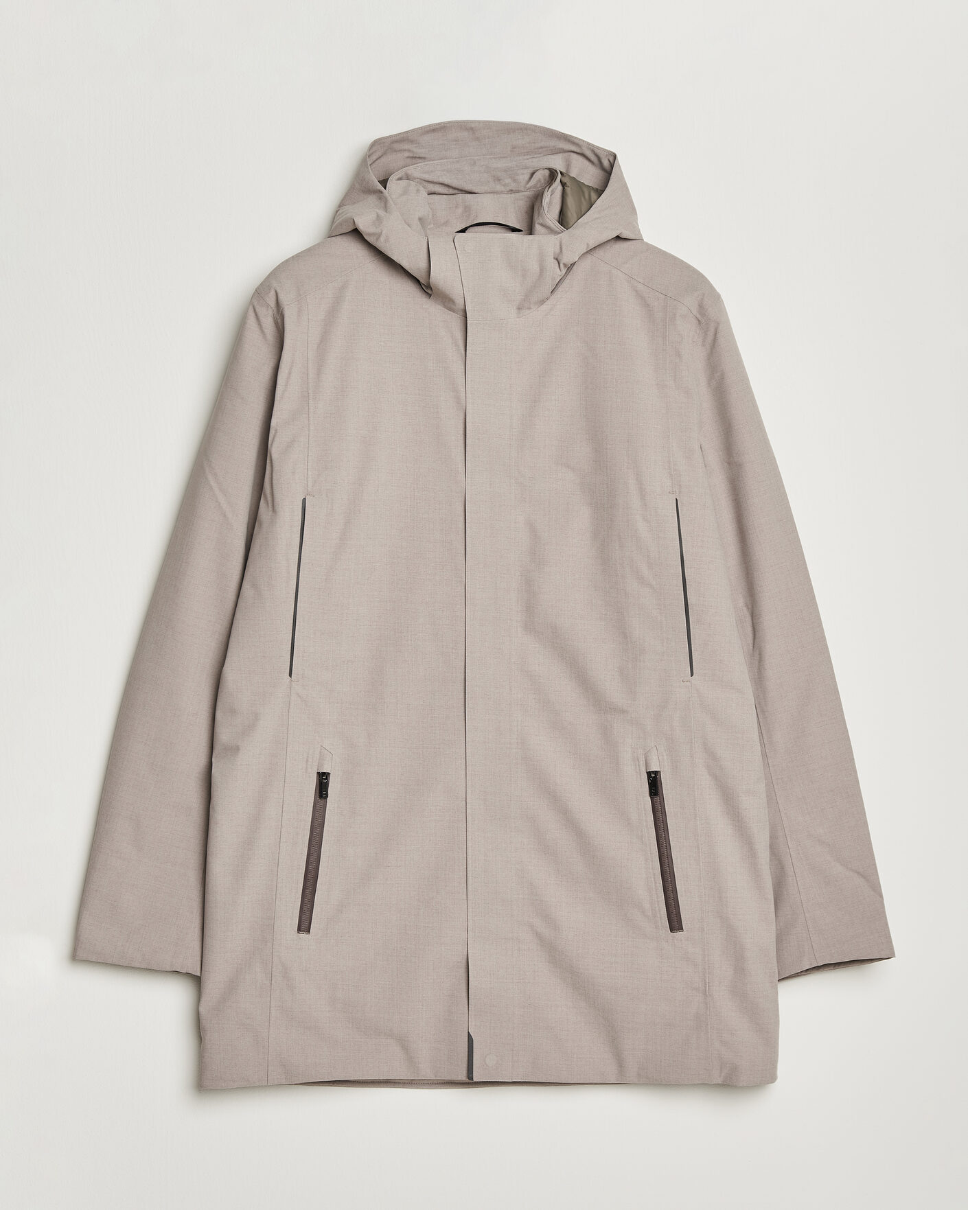 Homme | Manteaux Et Vestes | UBR | Regulator Herringbone Parka Drift Wood