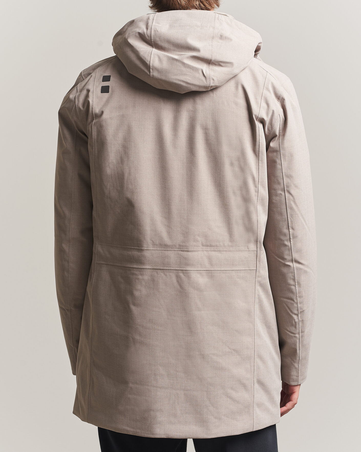 Homme | Manteaux Et Vestes | UBR | Regulator Herringbone Parka Drift Wood