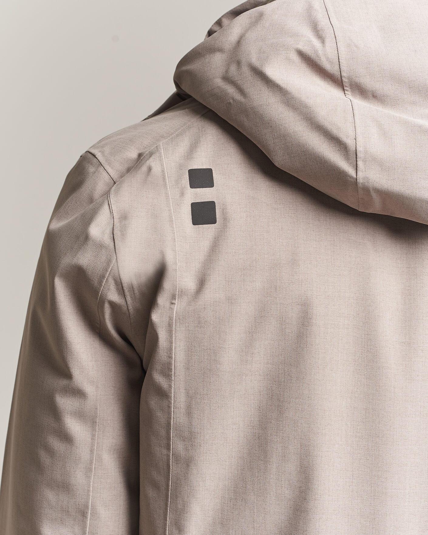 Homme | Manteaux Et Vestes | UBR | Regulator Herringbone Parka Drift Wood