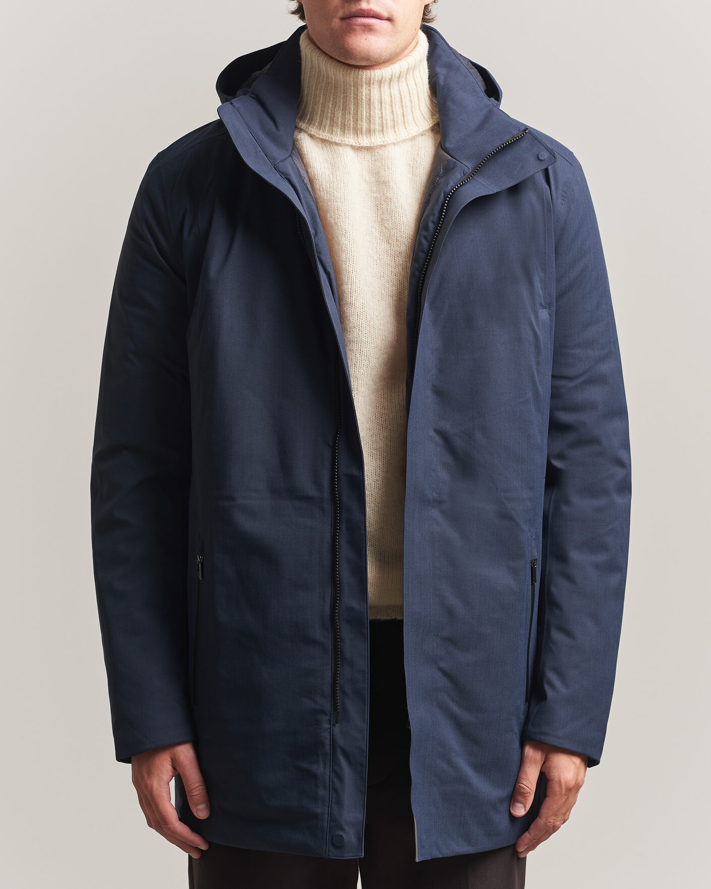 Homme | Manteaux Et Vestes | UBR | Regulator Herringbone Parka  Navy