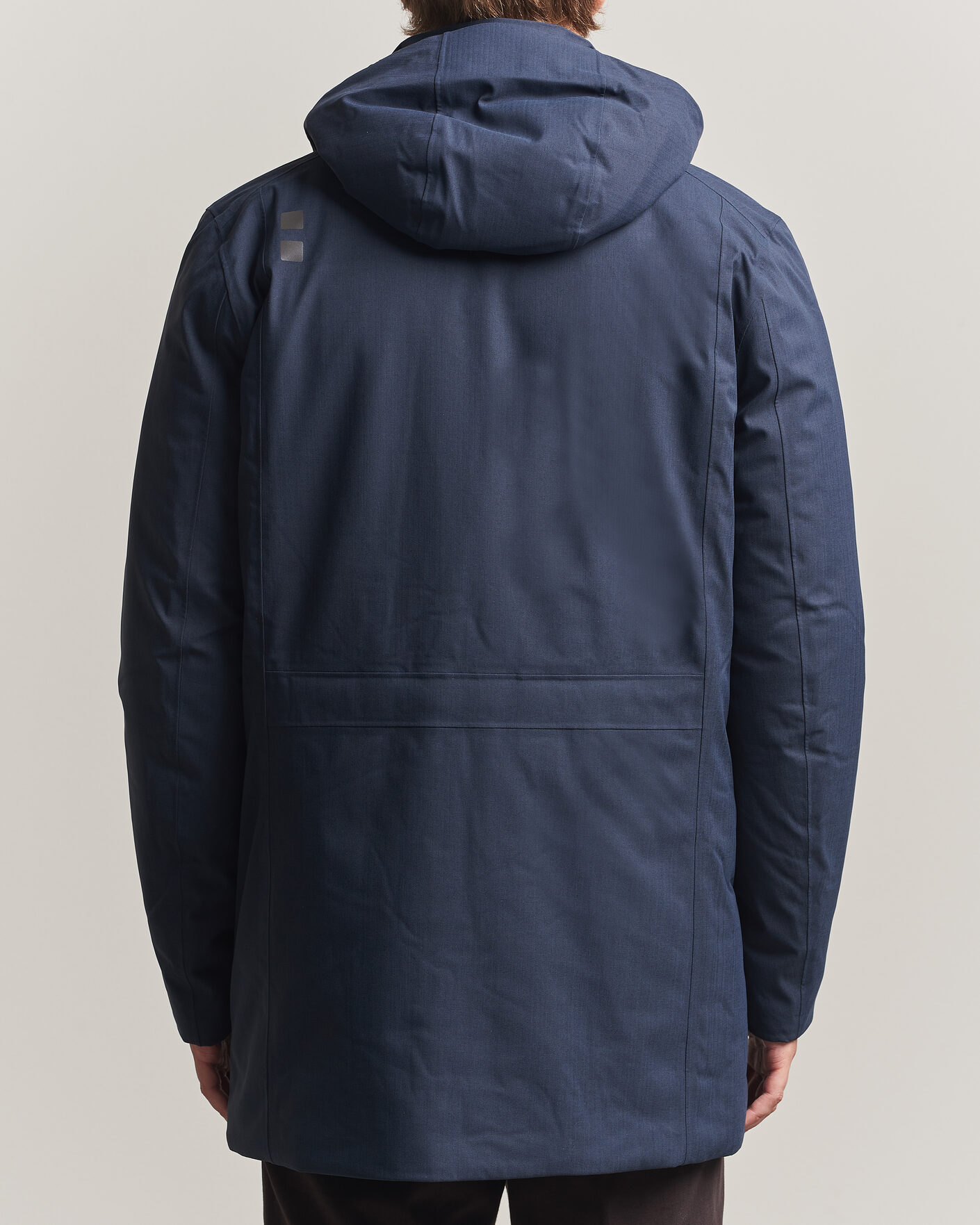 Homme | Manteaux Et Vestes | UBR | Regulator Herringbone Parka  Navy