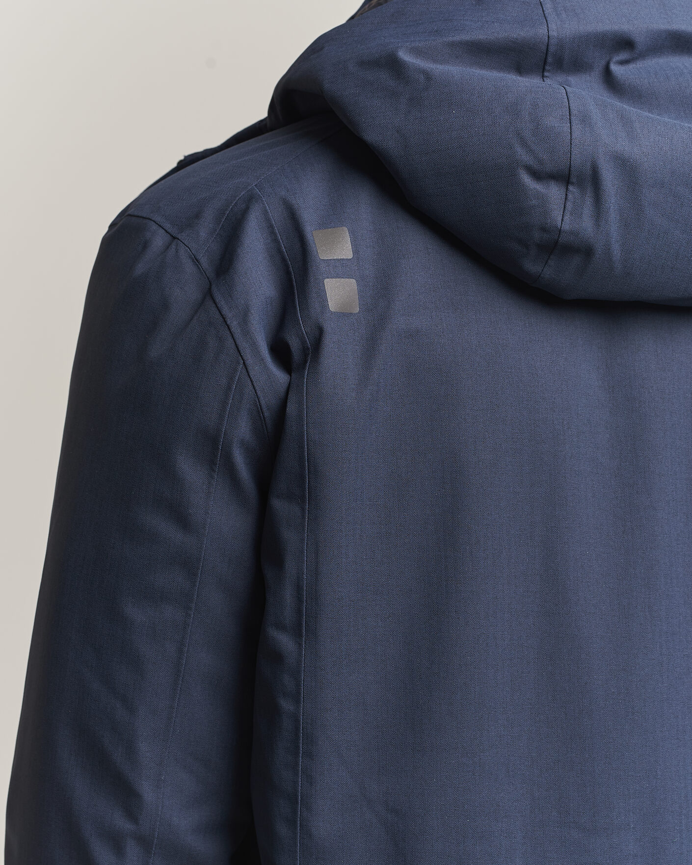 Homme | Manteaux Et Vestes | UBR | Regulator Herringbone Parka  Navy