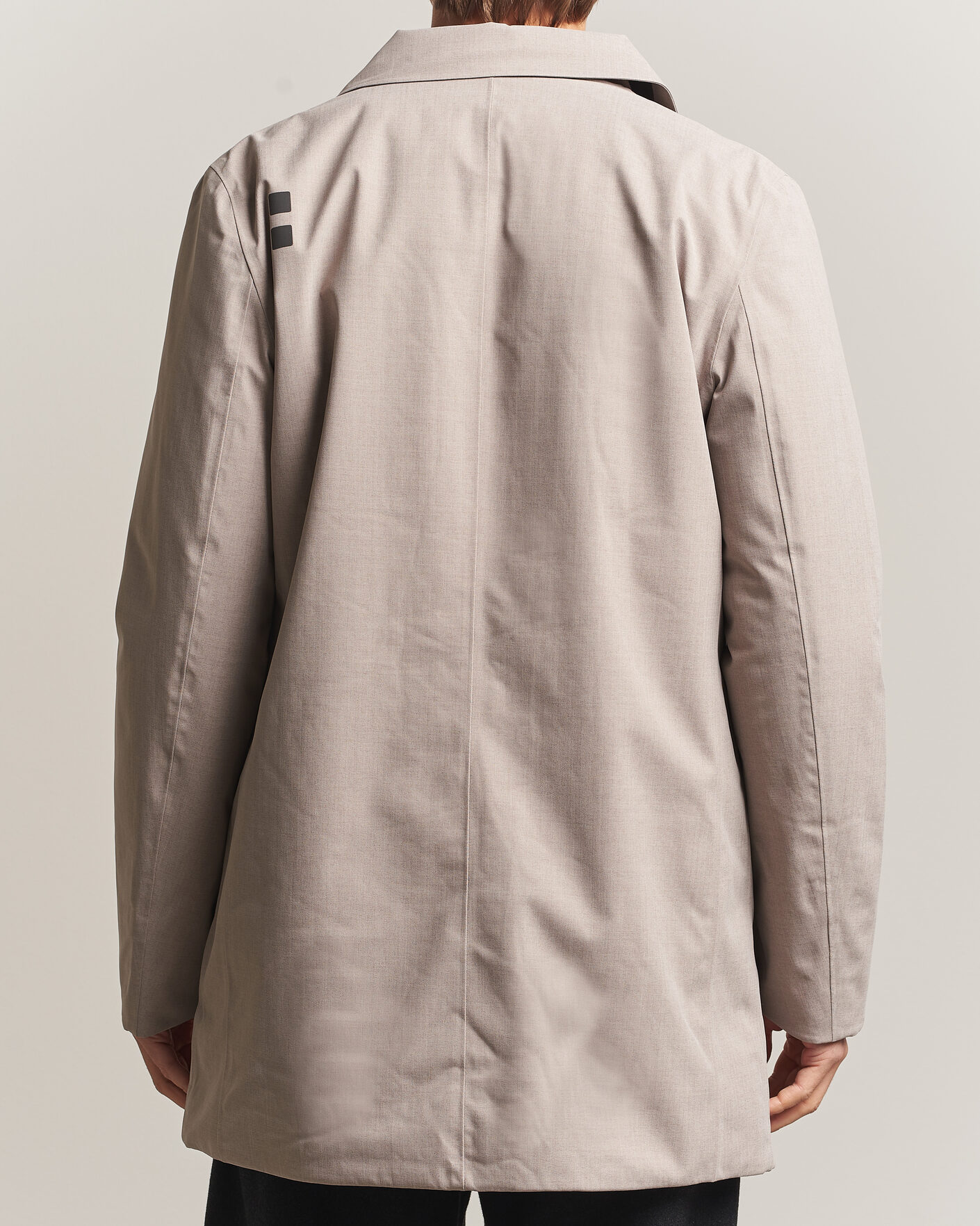 Homme | Manteaux Et Vestes | UBR | Regulator Herringbone Coat Drift Wood