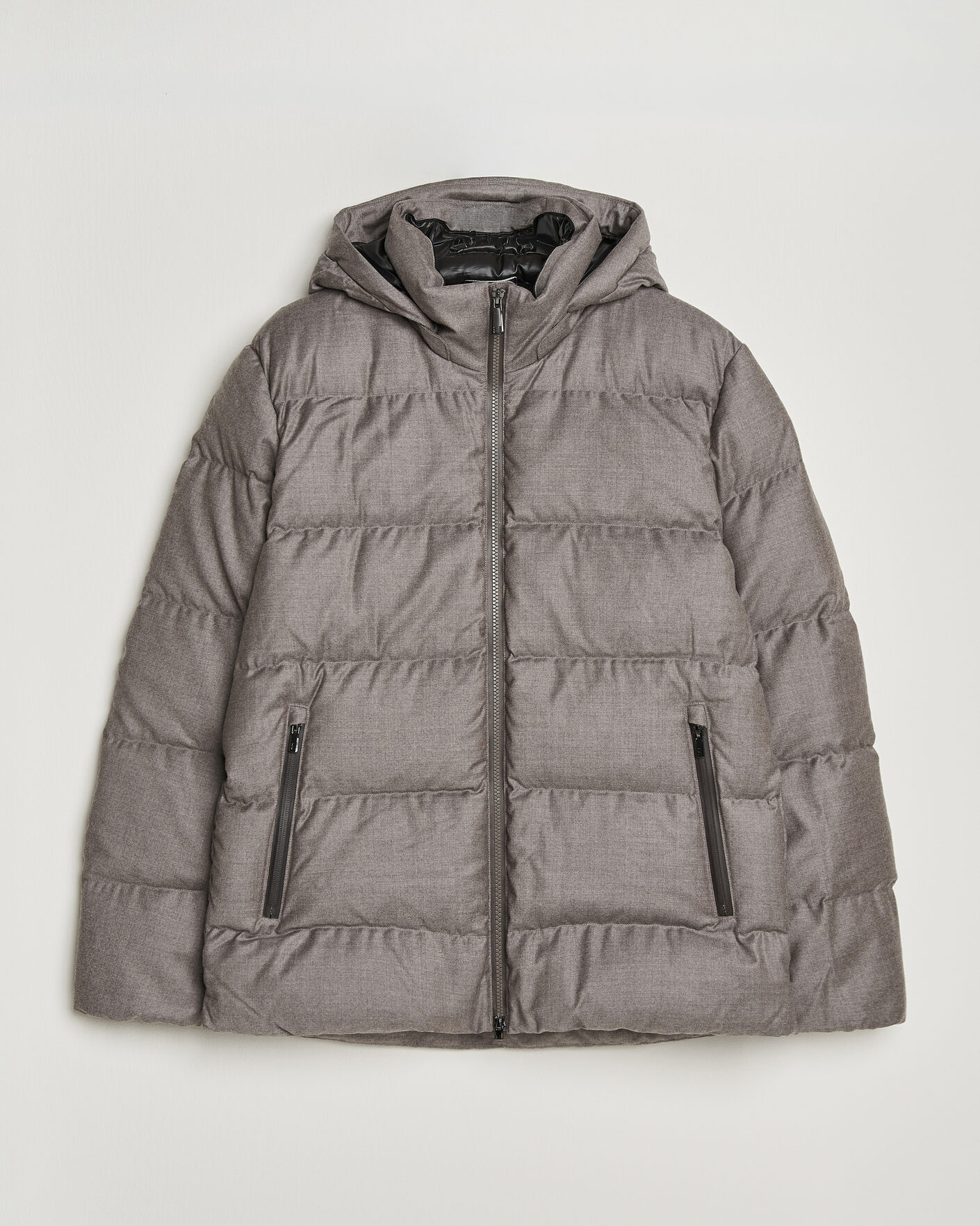 Homme | Manteaux Et Vestes | UBR | Concord Jacket Savile Grey Melange Wool
