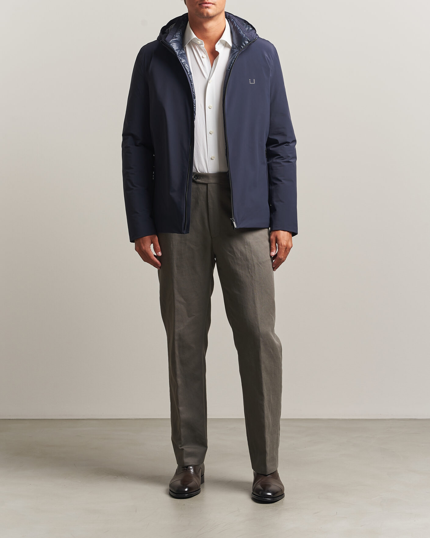 Homme | Manteaux Et Vestes | UBR | Phantom Down Jacket Navy