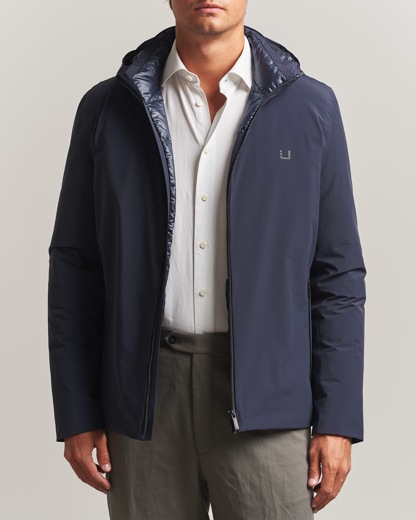 Homme | Manteaux Et Vestes | UBR | Phantom Down Jacket Navy