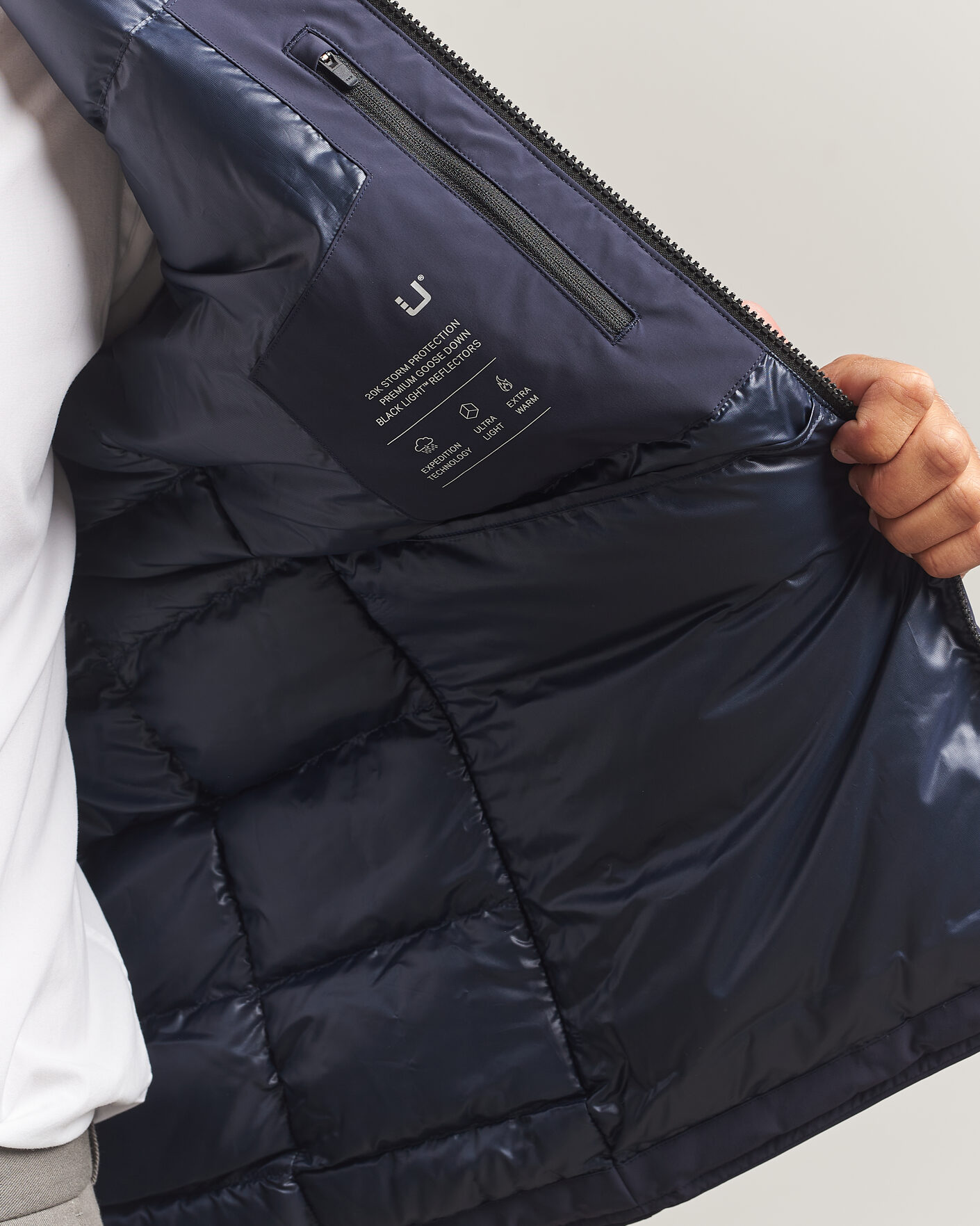 Homme | Manteaux Et Vestes | UBR | Phantom Down Jacket Navy