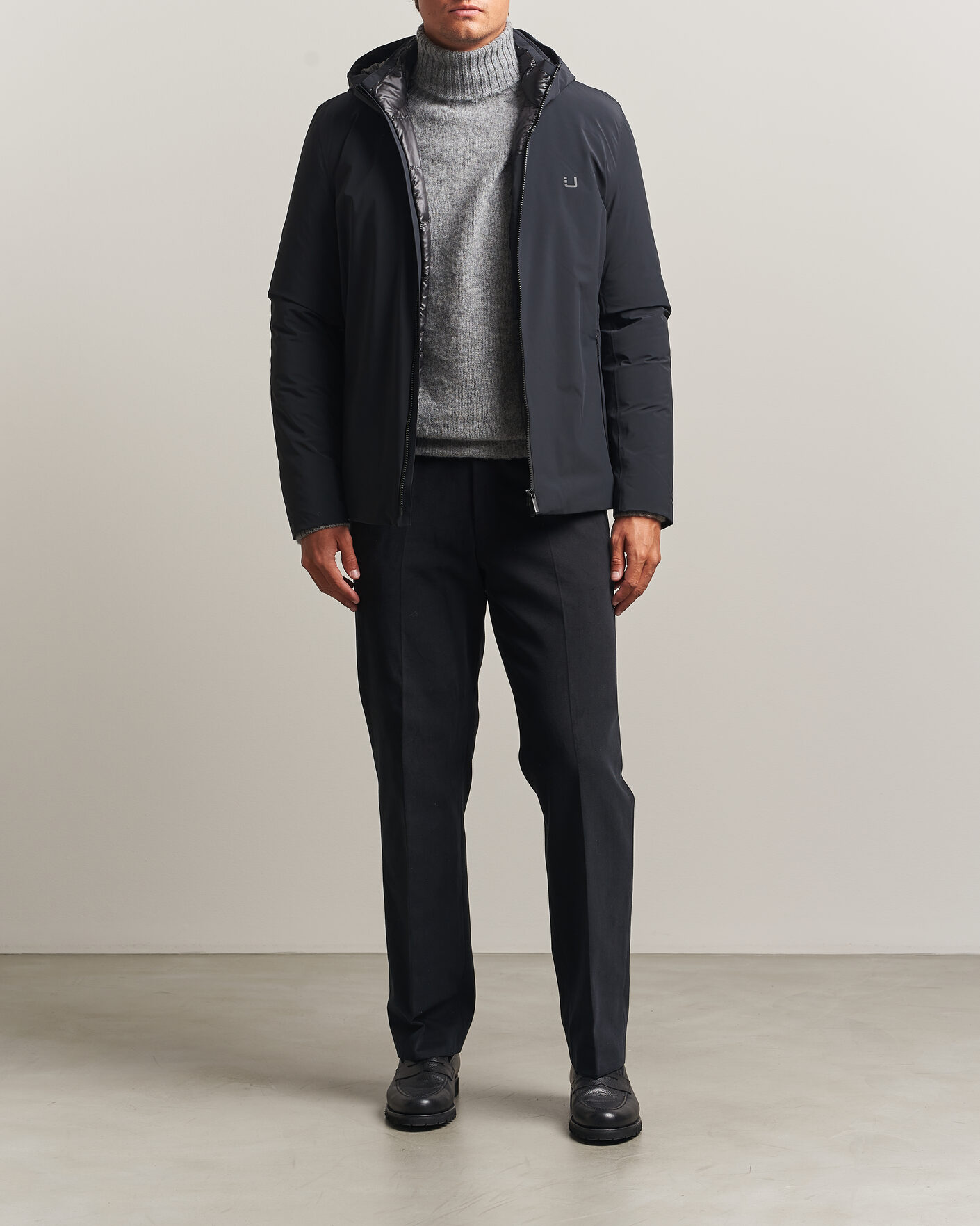 Homme | Manteaux Et Vestes | UBR | Phantom Down Jacket Black