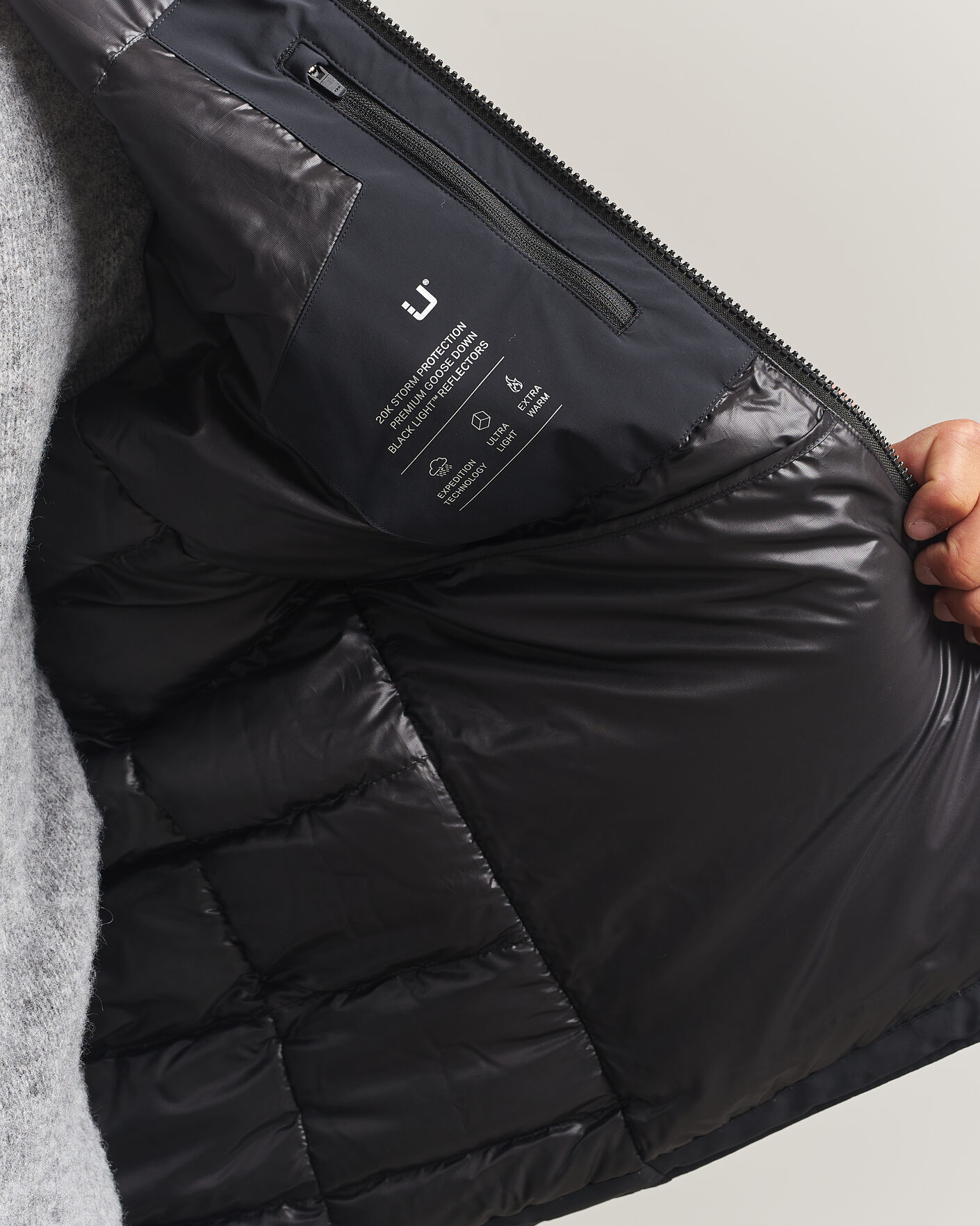 Homme | Manteaux Et Vestes | UBR | Phantom Down Jacket Black