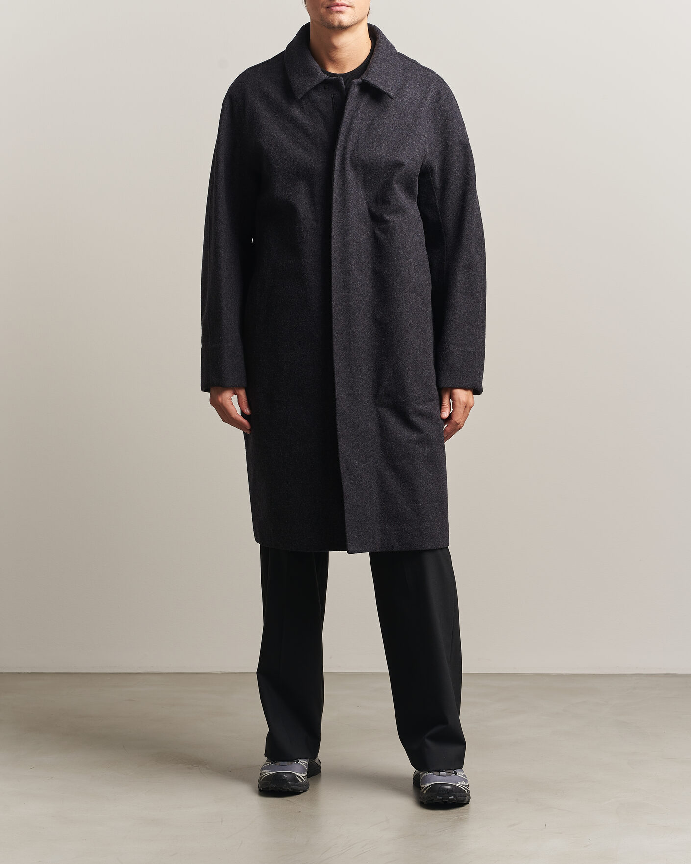 Homme | Manteaux Et Vestes | Arc'teryx Veilance | Alar Wool Coat Black