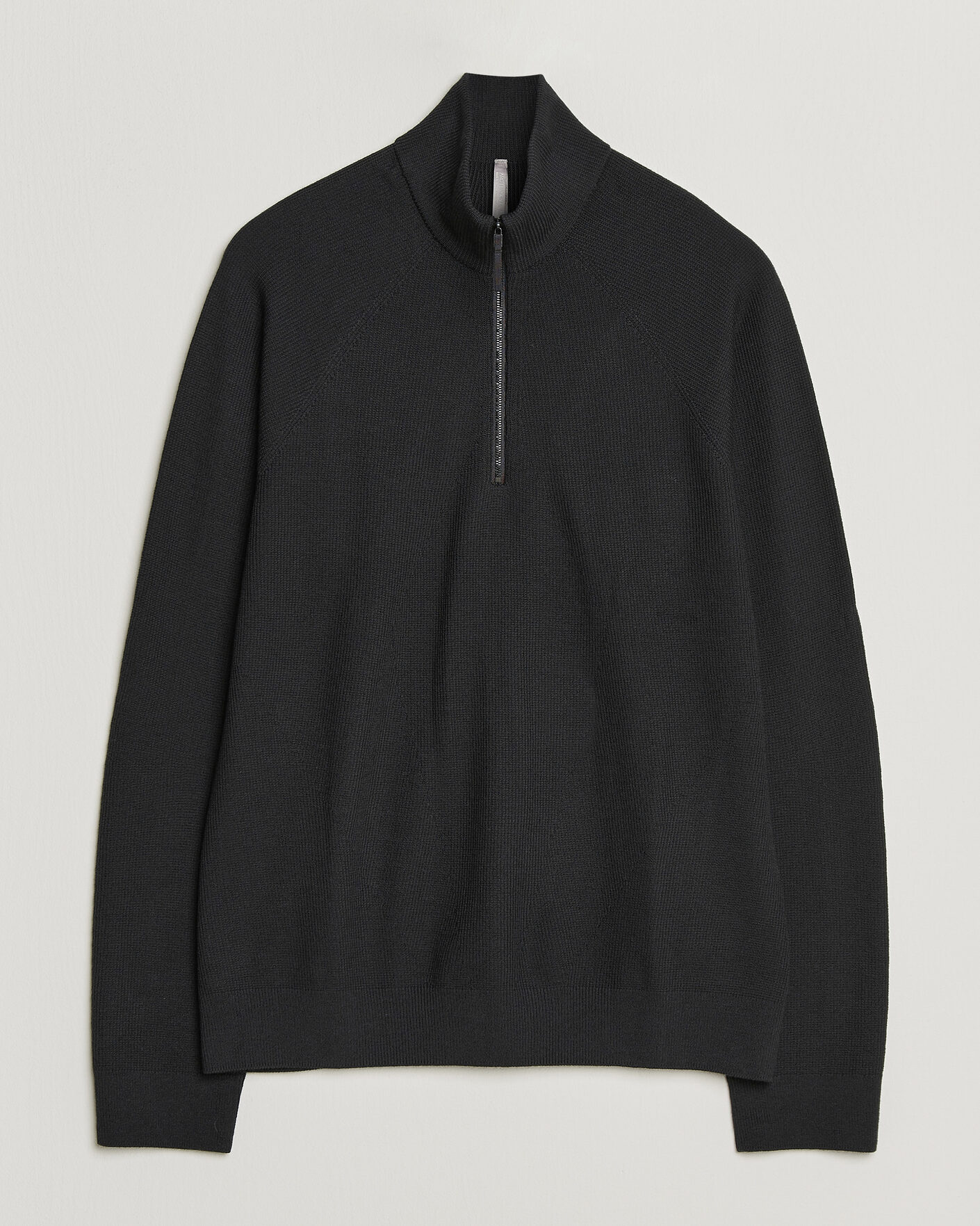 Homme | Pulls Et Tricots | Arc'teryx Veilance | Conic Wool Half-Zip Black