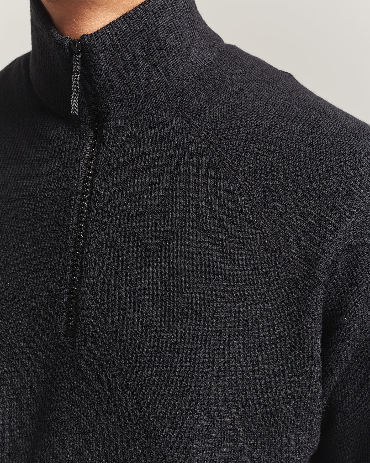 Homme | Pulls Et Tricots | Arc'teryx Veilance | Conic Wool Half-Zip Black