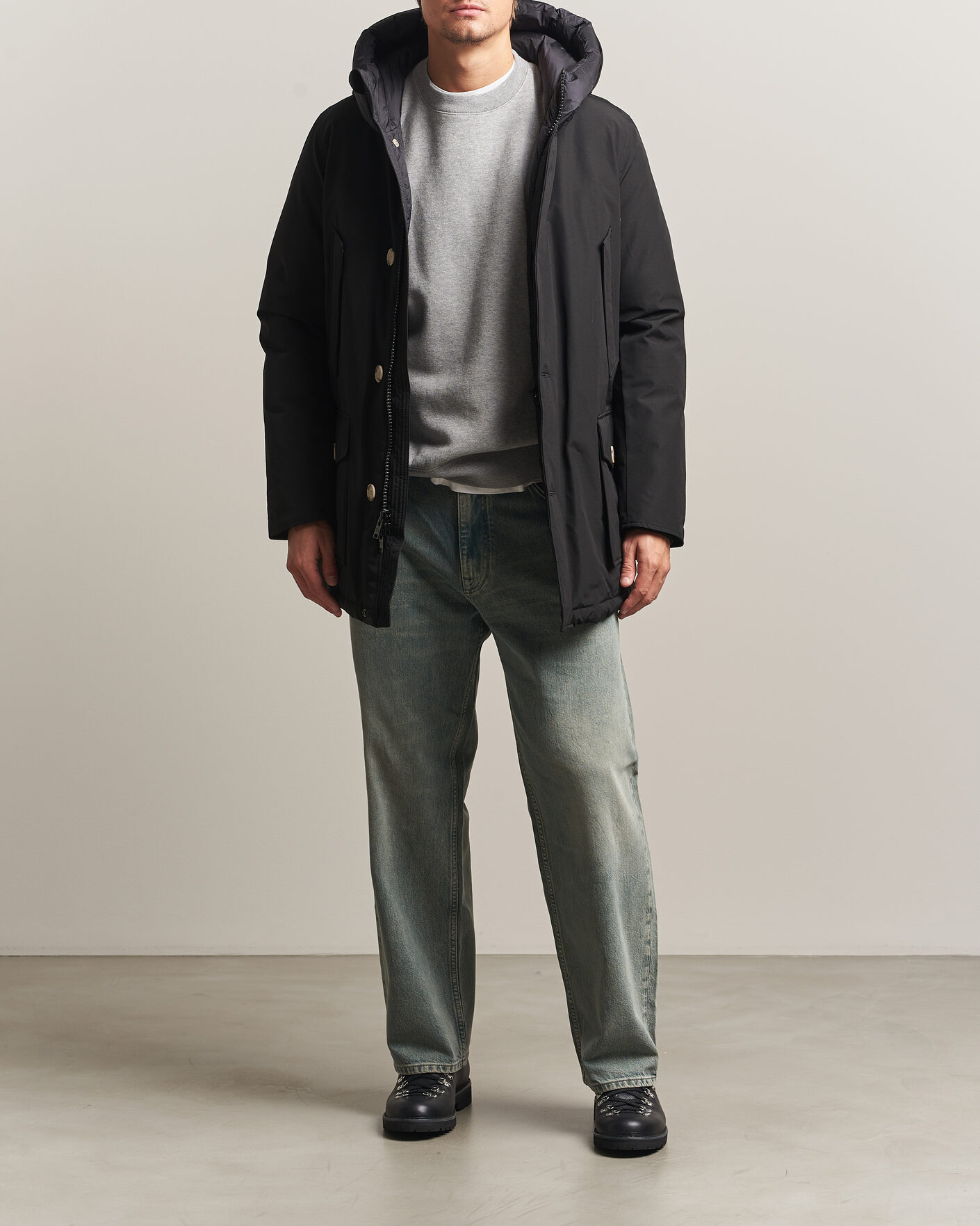 Homme | Manteaux Et Vestes | Woolrich | Arctic Parka No Fur Black
