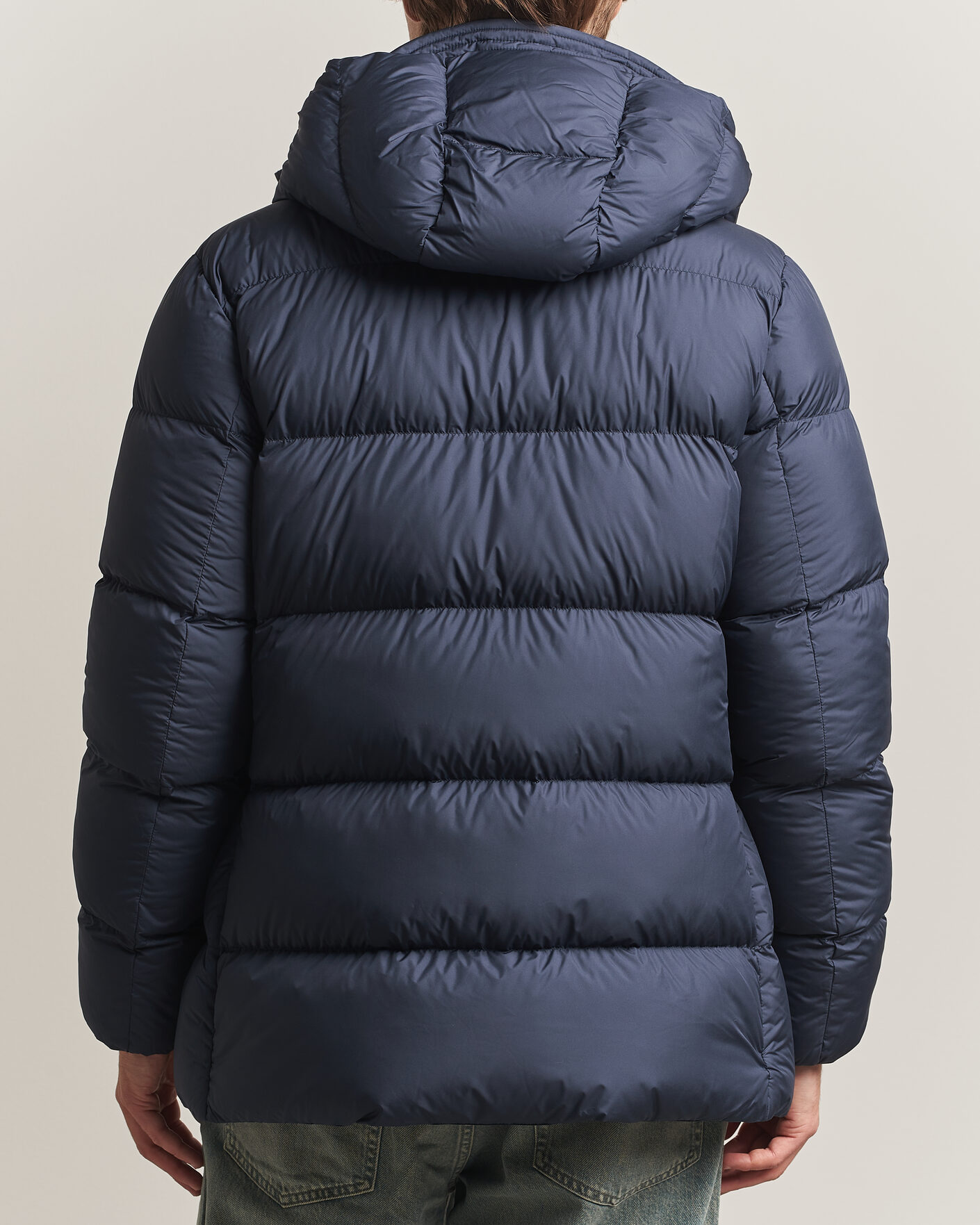 Homme | Manteaux Et Vestes | Woolrich | Cloud Davis Parka Melton Blue