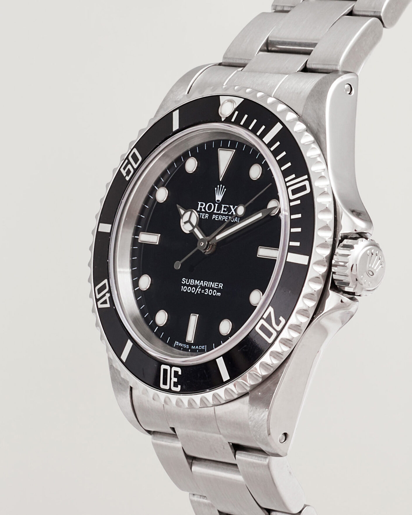 Homme | Pre-Owned & Vintage Watches | Rolex Pre-Owned | Submariner No Date
