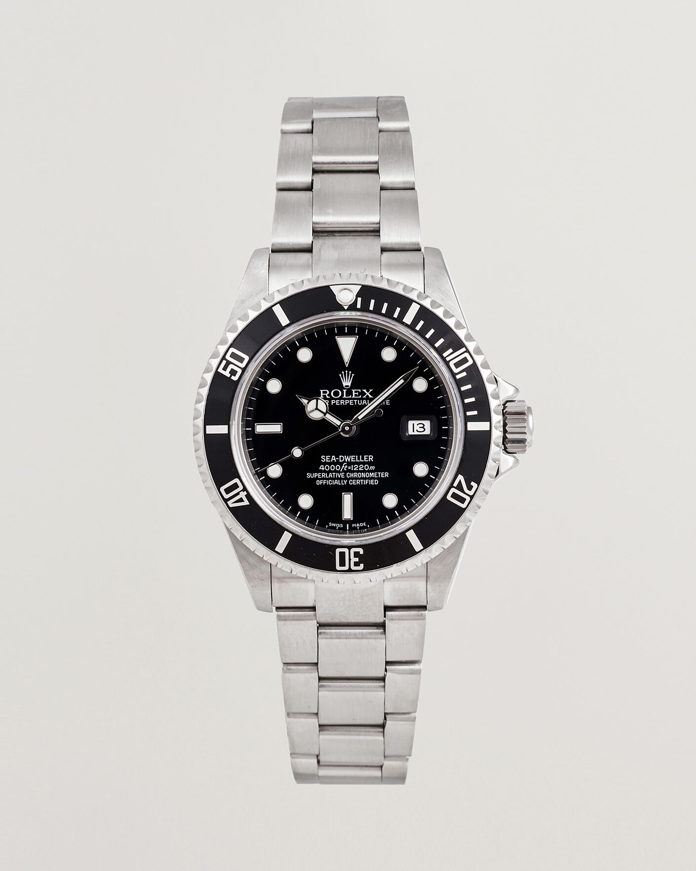 Homme | Pre-Owned & Vintage Watches | Rolex Pre-Owned | Sea Dweller