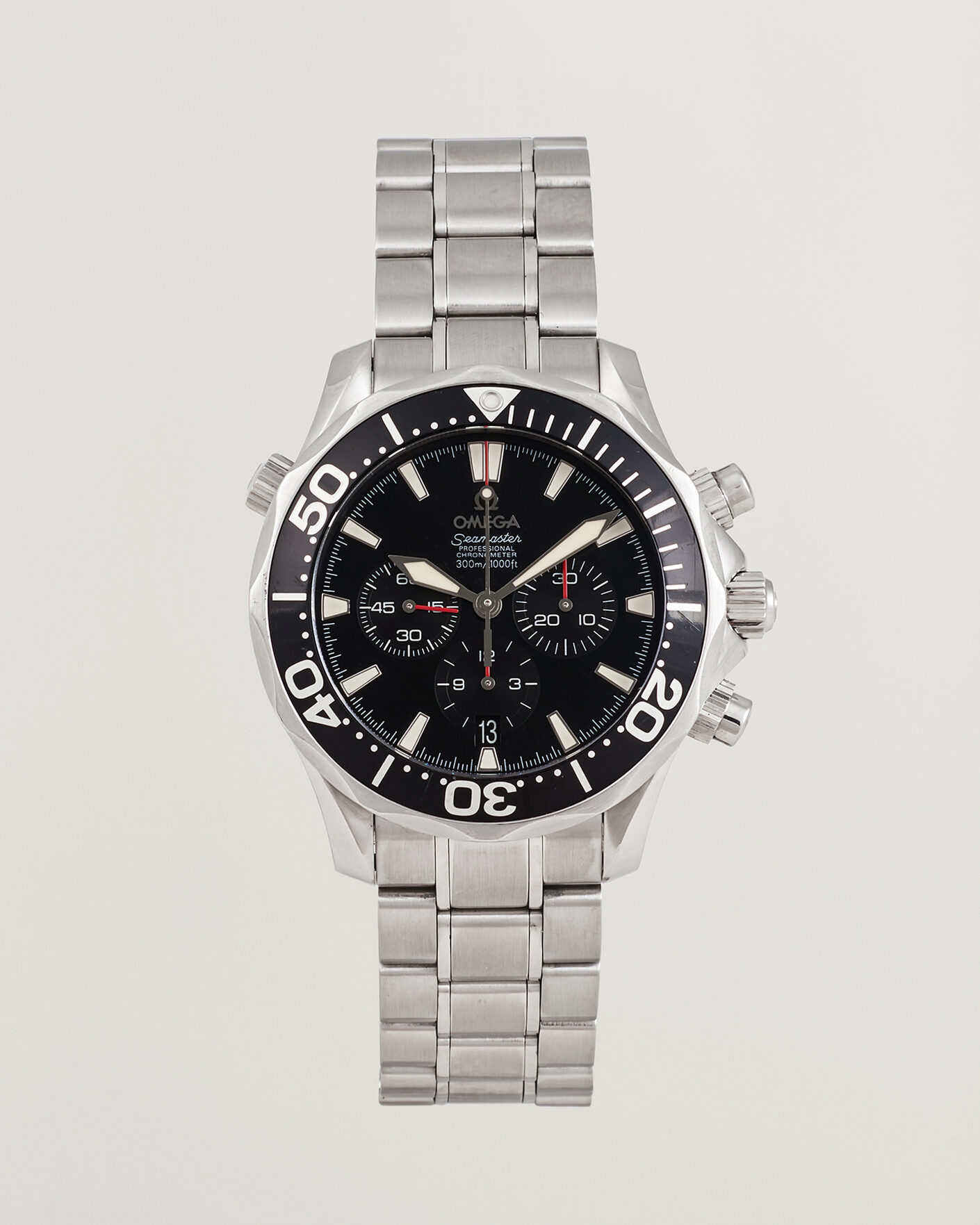 Homme | Pre-Owned & Vintage Watches | Omega Pre-Owned | Seamaster 300M Chrono 