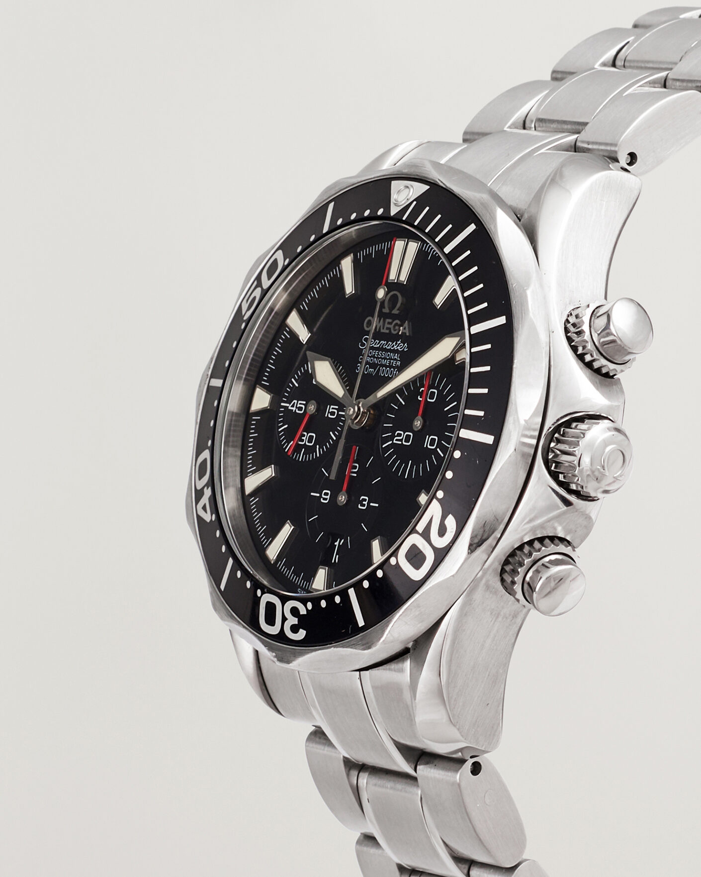 Homme | Pre-Owned & Vintage Watches | Omega Pre-Owned | Seamaster 300M Chrono 