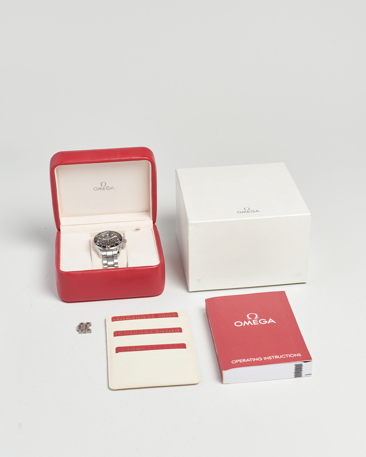 Homme | Pre-Owned & Vintage Watches | Omega Pre-Owned | Seamaster 300M Chrono 