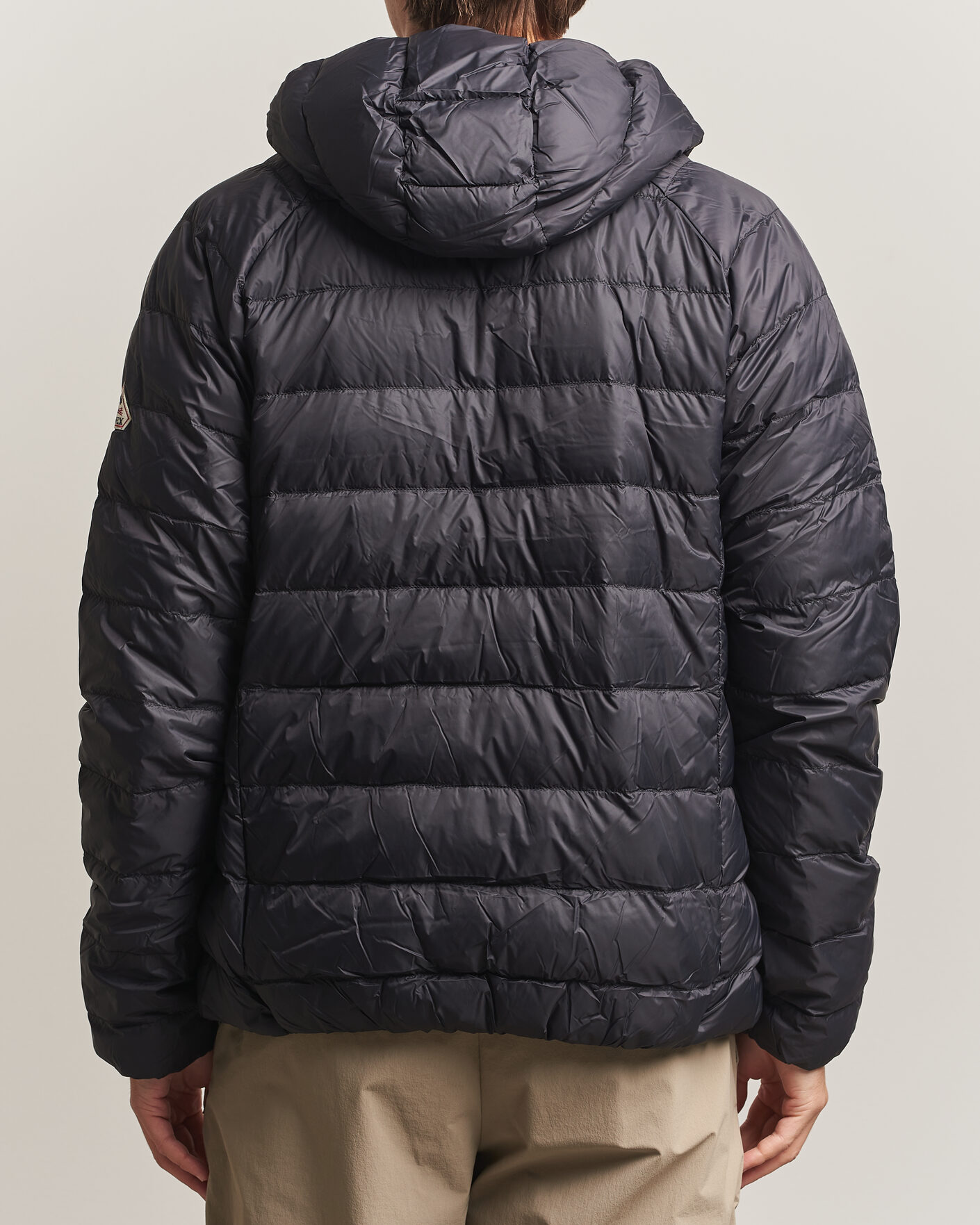 Homme | Manteaux Et Vestes | Pyrenex | Guzet Hooded Down Jacket Black