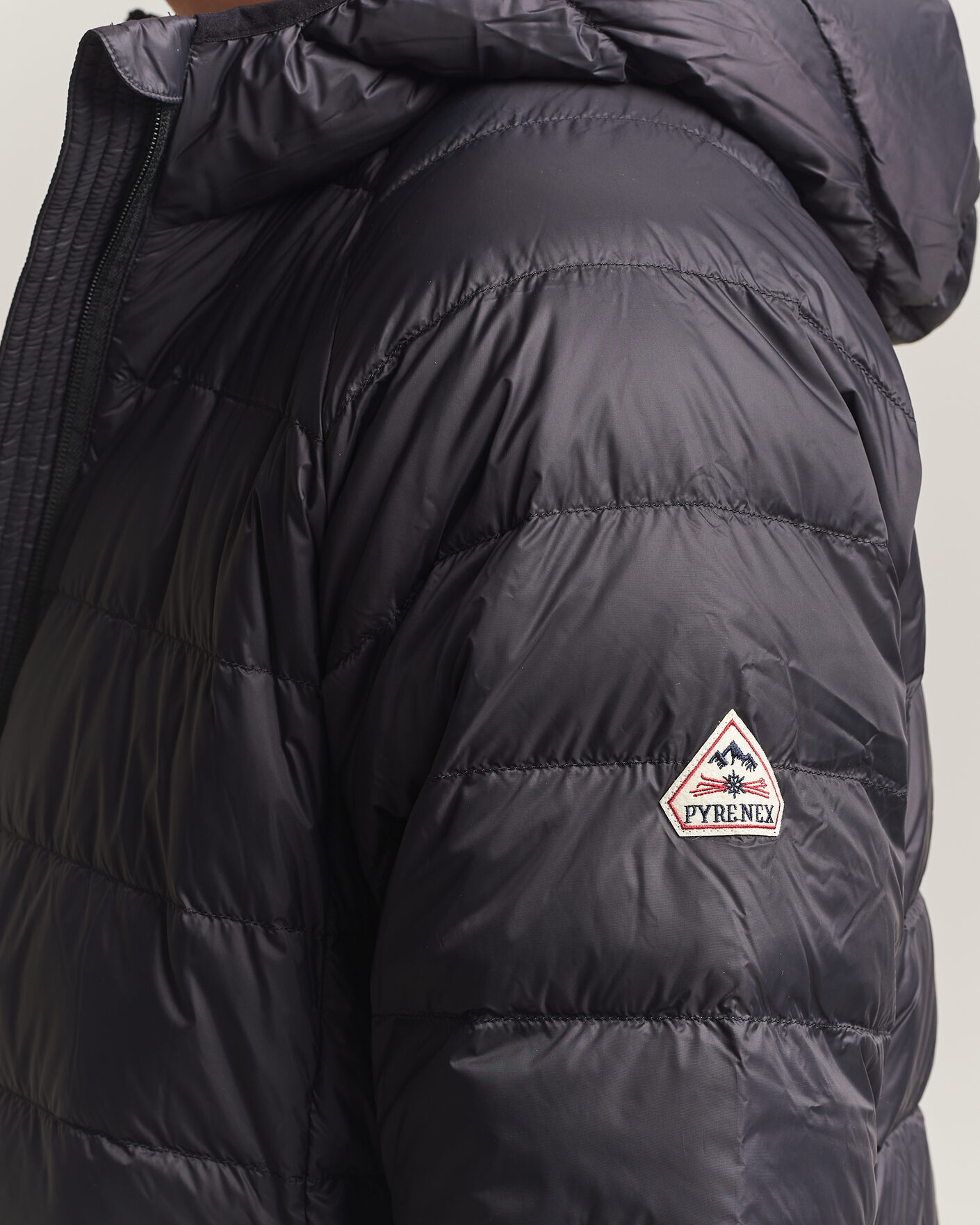 Homme | Manteaux Et Vestes | Pyrenex | Guzet Hooded Down Jacket Black