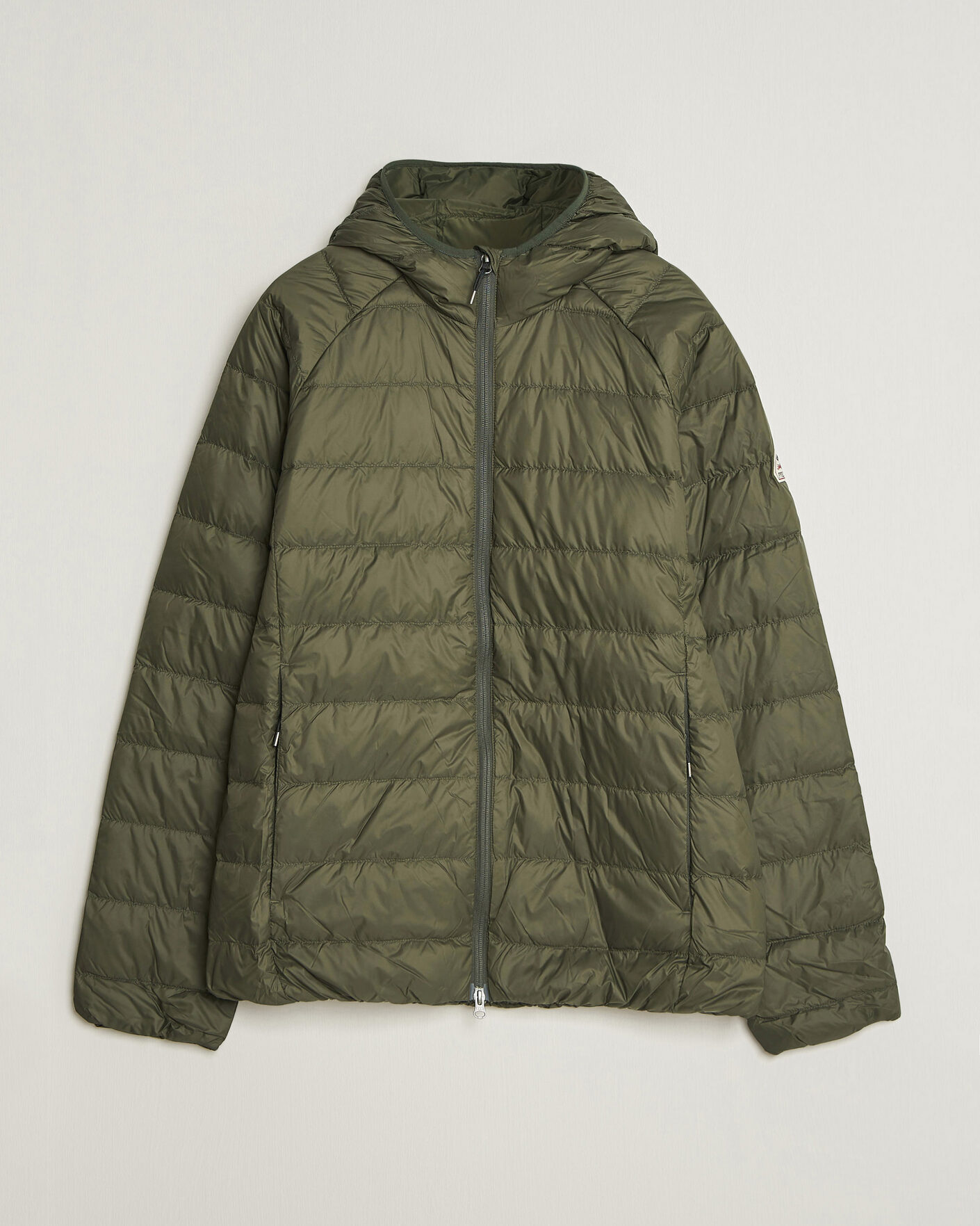 Homme | Manteaux Et Vestes | Pyrenex | Guzet Hooded Down Jacket Deep Khaki