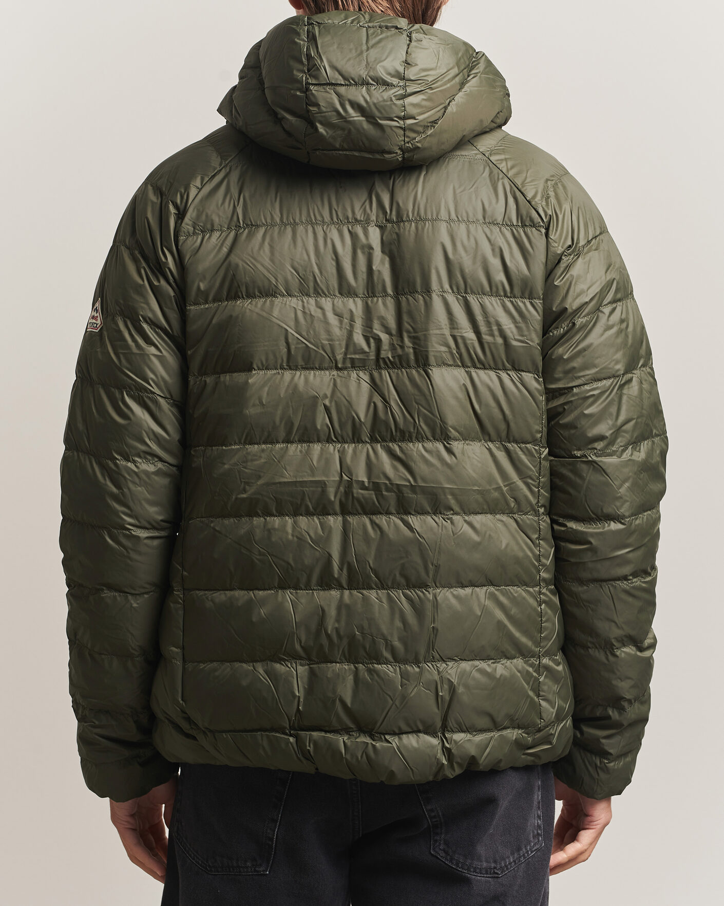 Homme | Manteaux Et Vestes | Pyrenex | Guzet Hooded Down Jacket Deep Khaki
