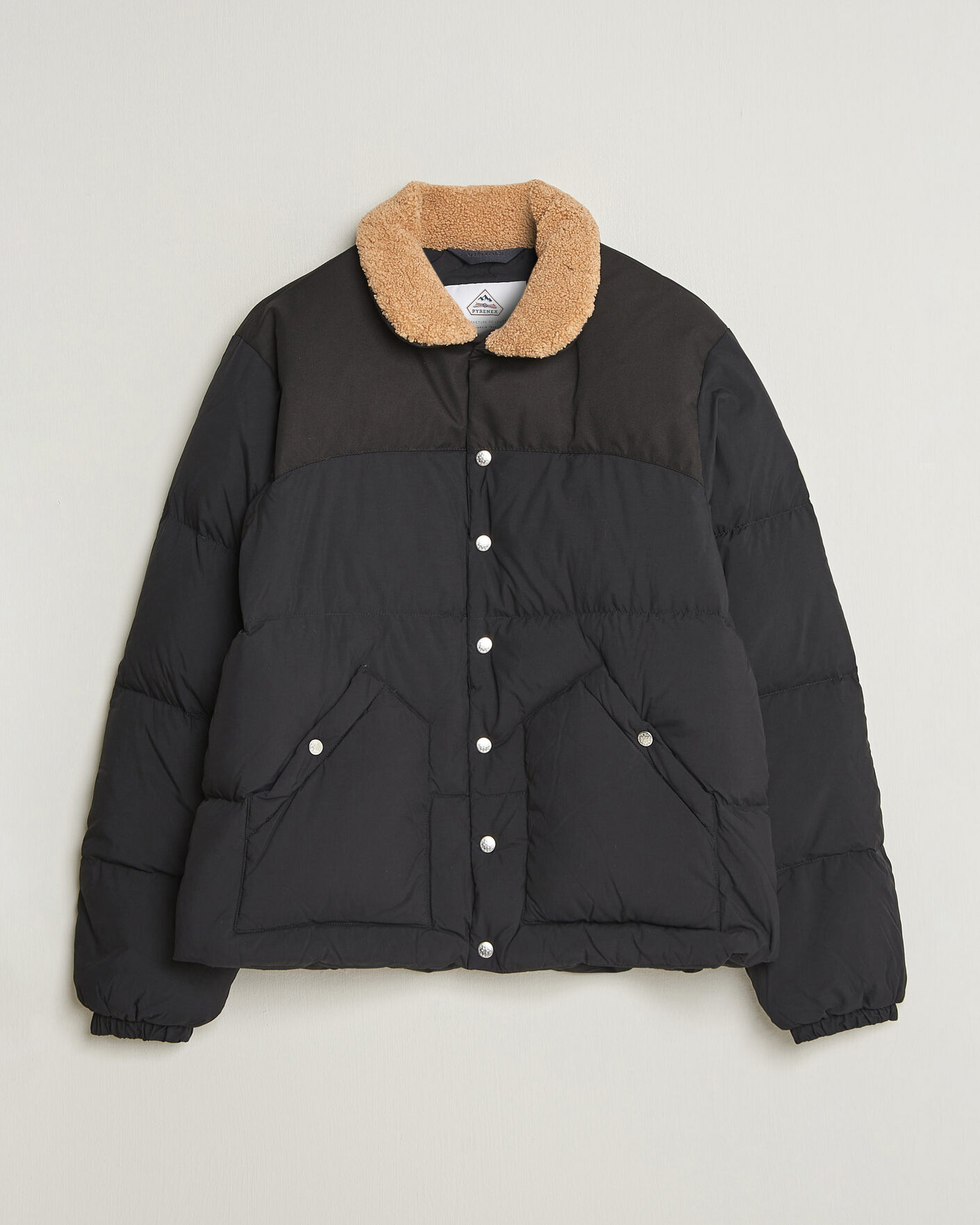 Homme | Manteaux Et Vestes | Pyrenex | Fiery Down Jacket Black