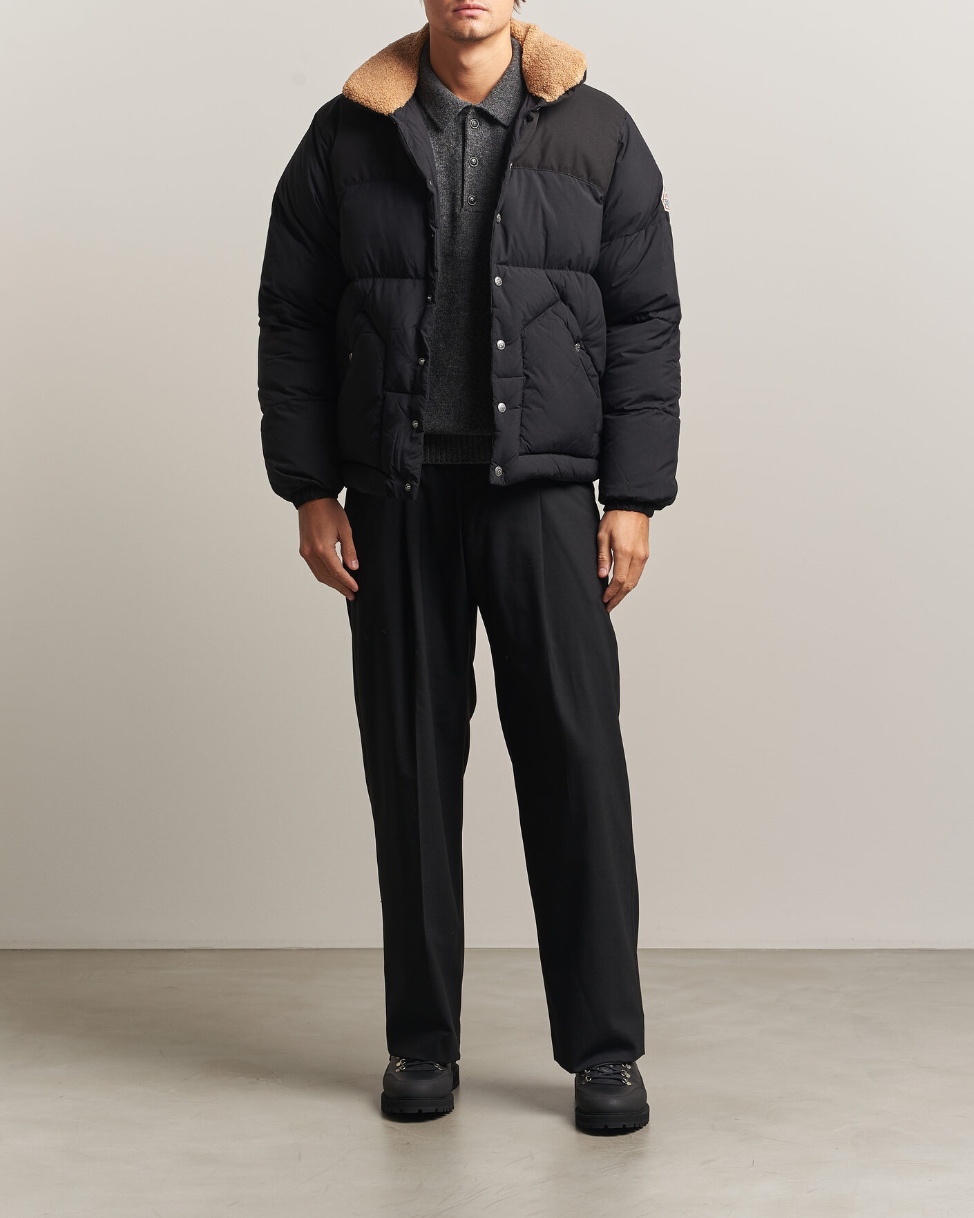 Homme | Manteaux Et Vestes | Pyrenex | Fiery Down Jacket Black