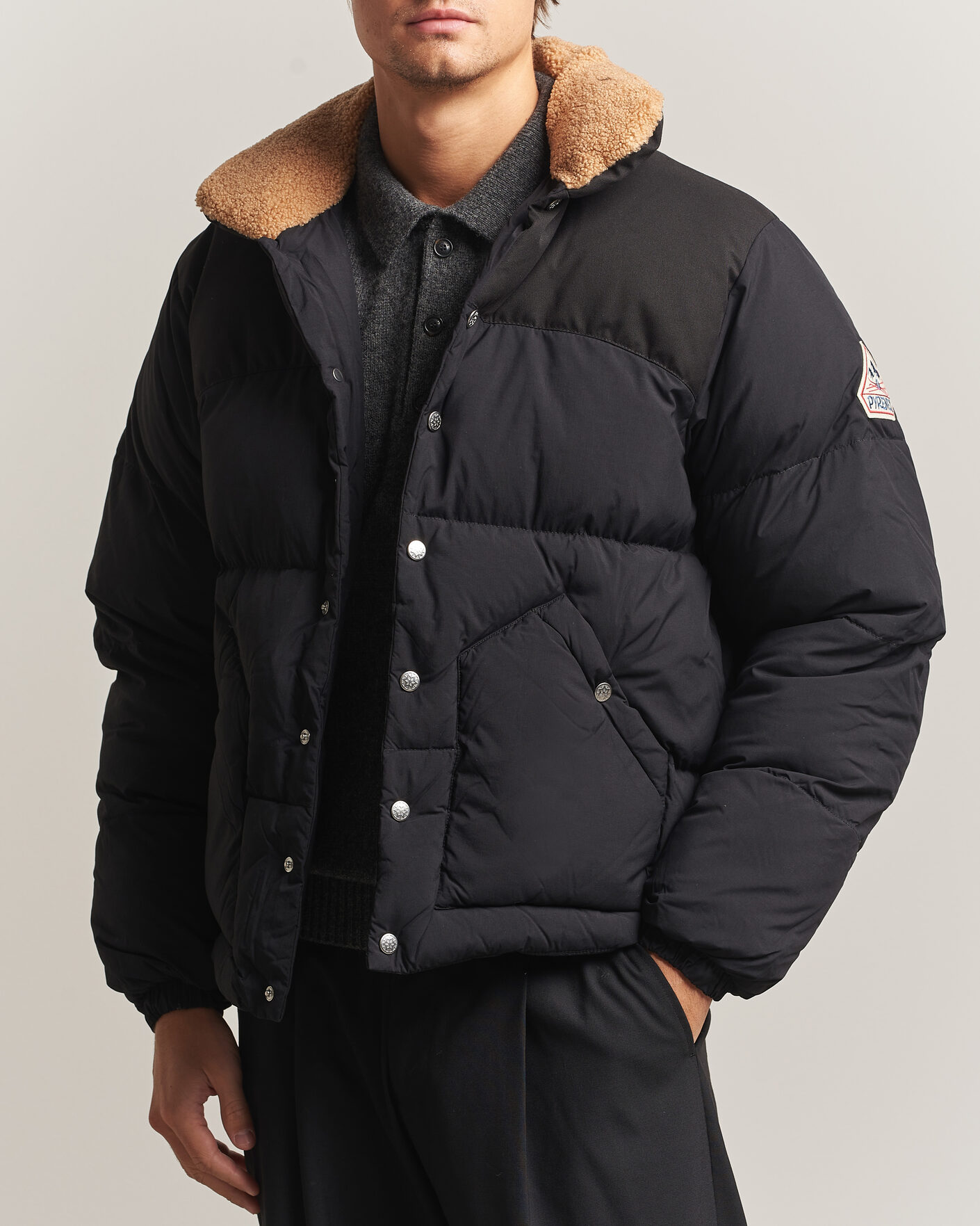 Homme | Manteaux Et Vestes | Pyrenex | Fiery Down Jacket Black