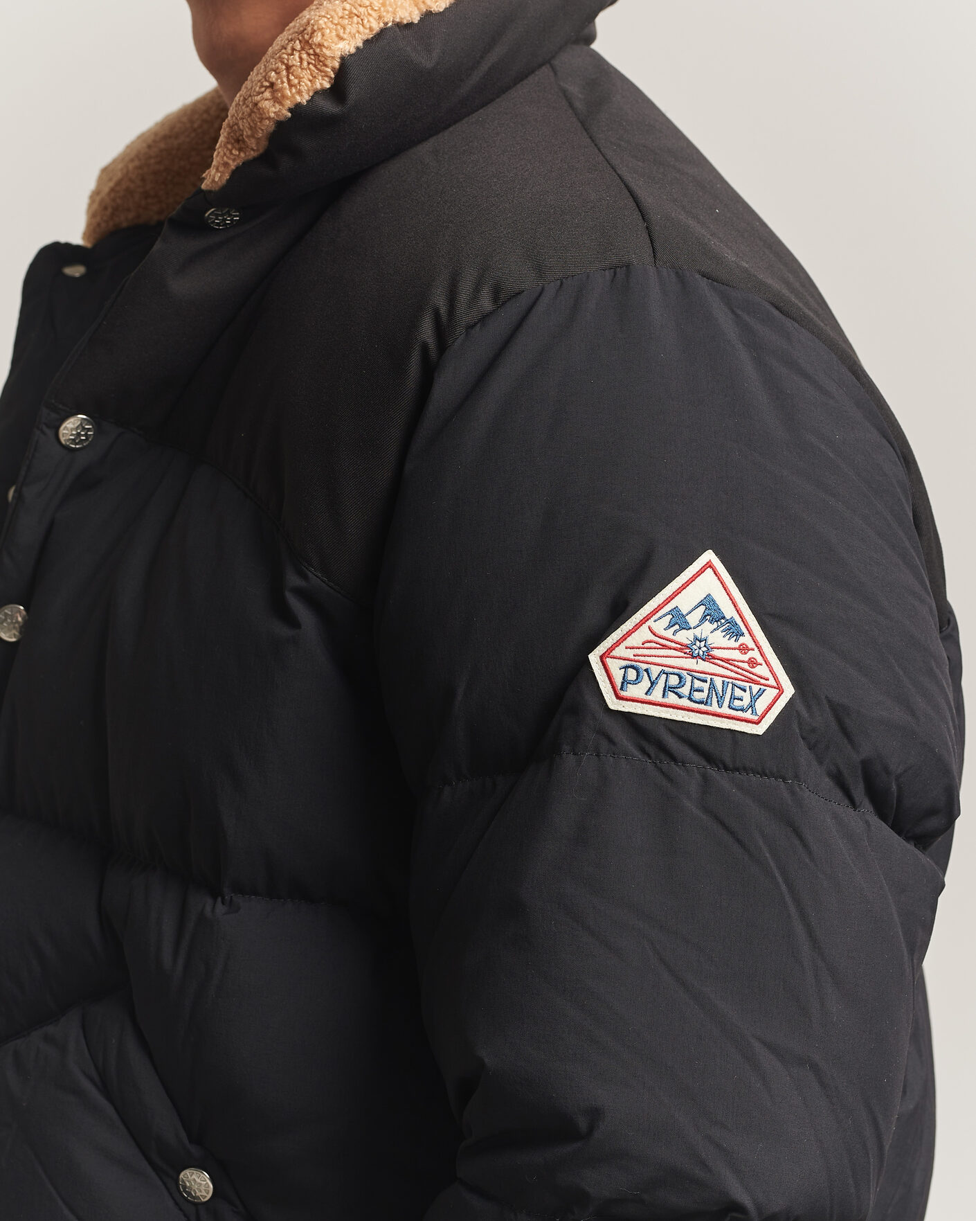 Homme | Manteaux Et Vestes | Pyrenex | Fiery Down Jacket Black